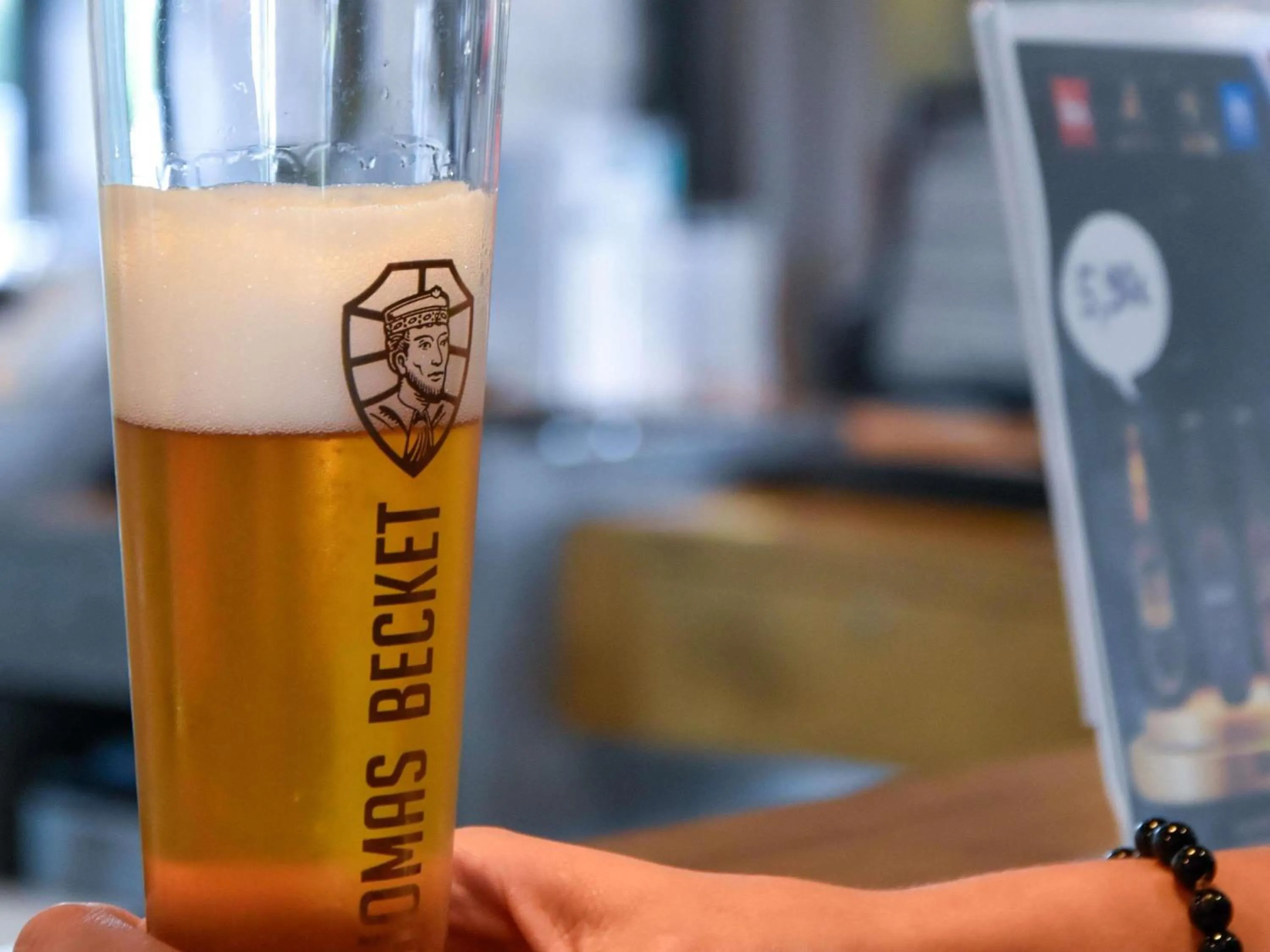 Lounge or bar in ibis Sens