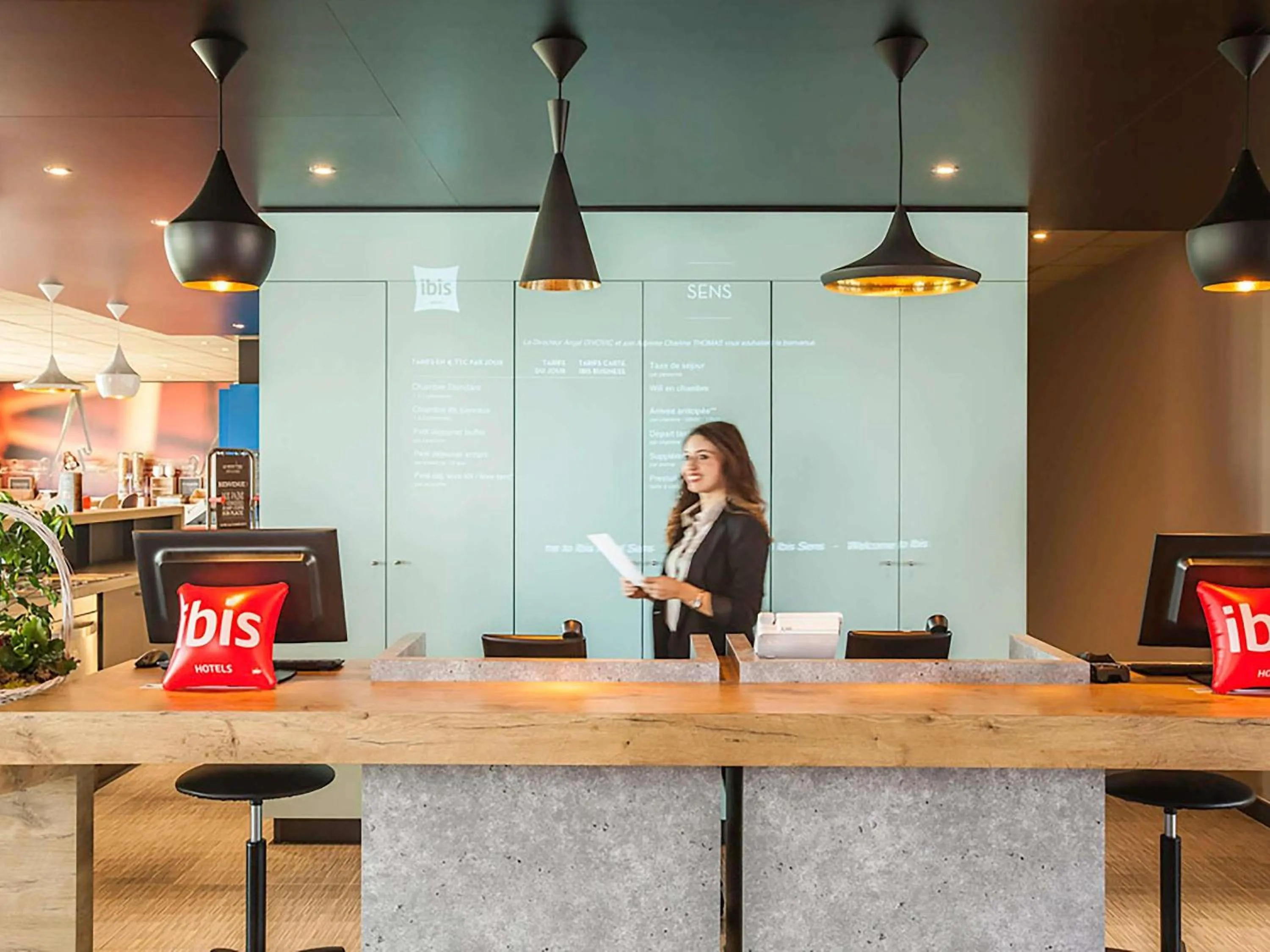 Property building in ibis Sens