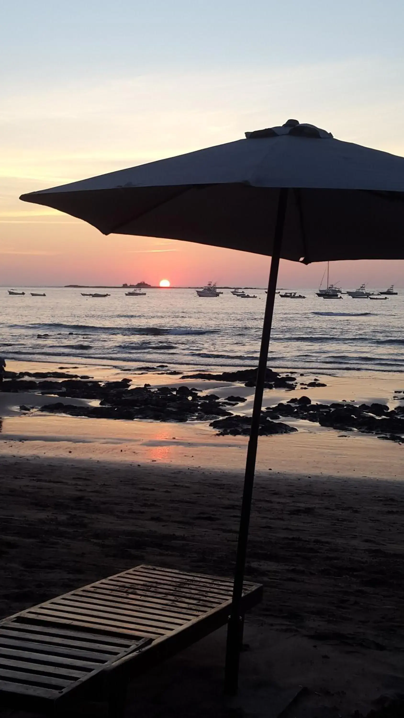 Sea view in Hotel La Palapa Sea view in Hotel La Palapa