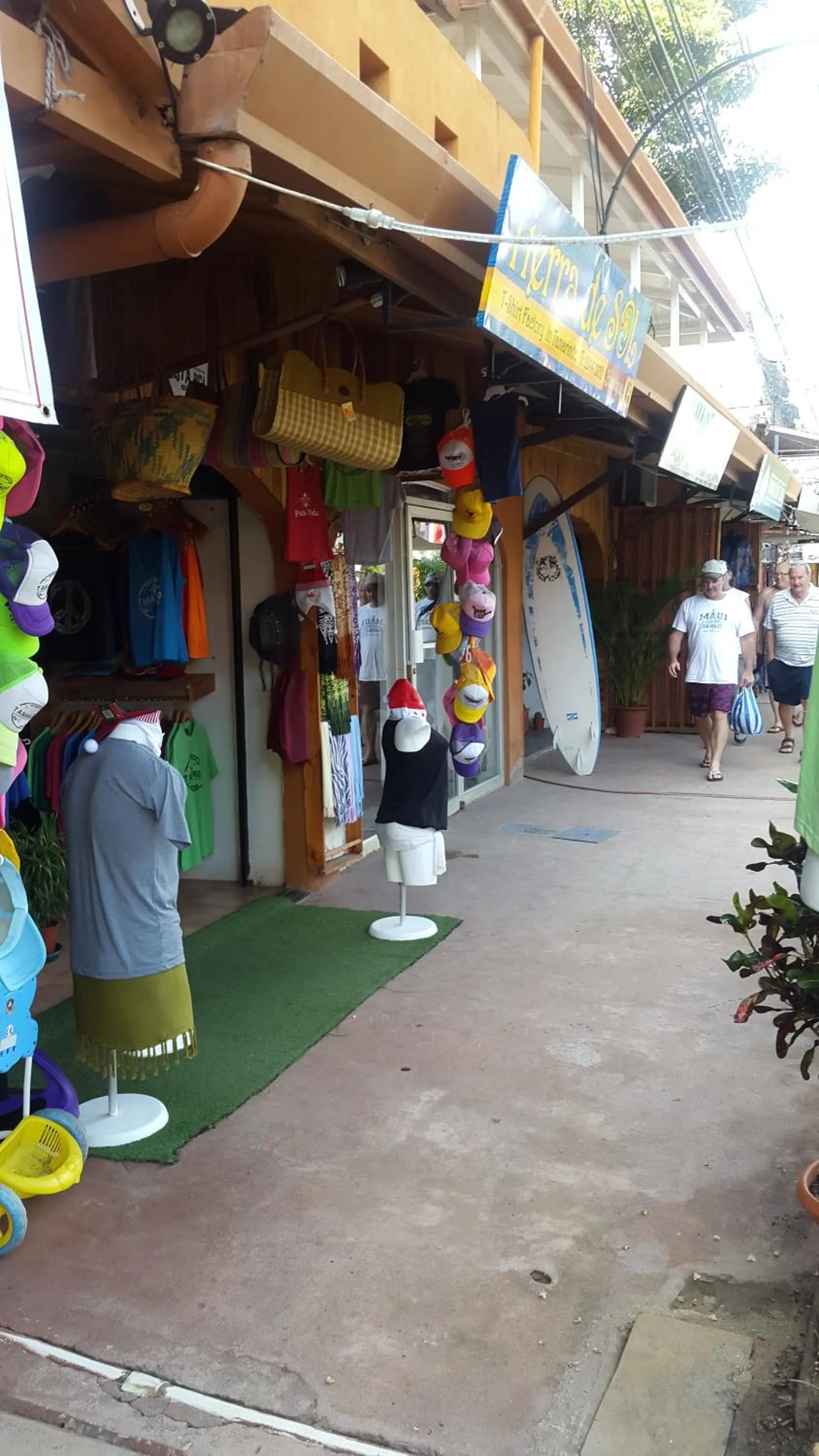 Day in Hotel La Palapa