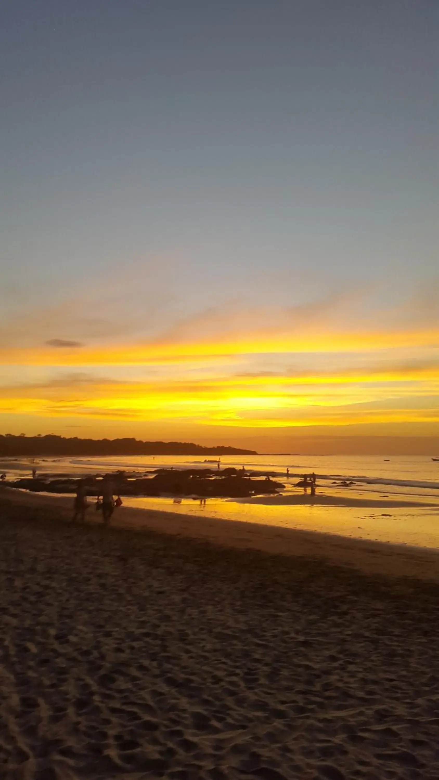 Sea view in Hotel La Palapa Sea view in Hotel La Palapa