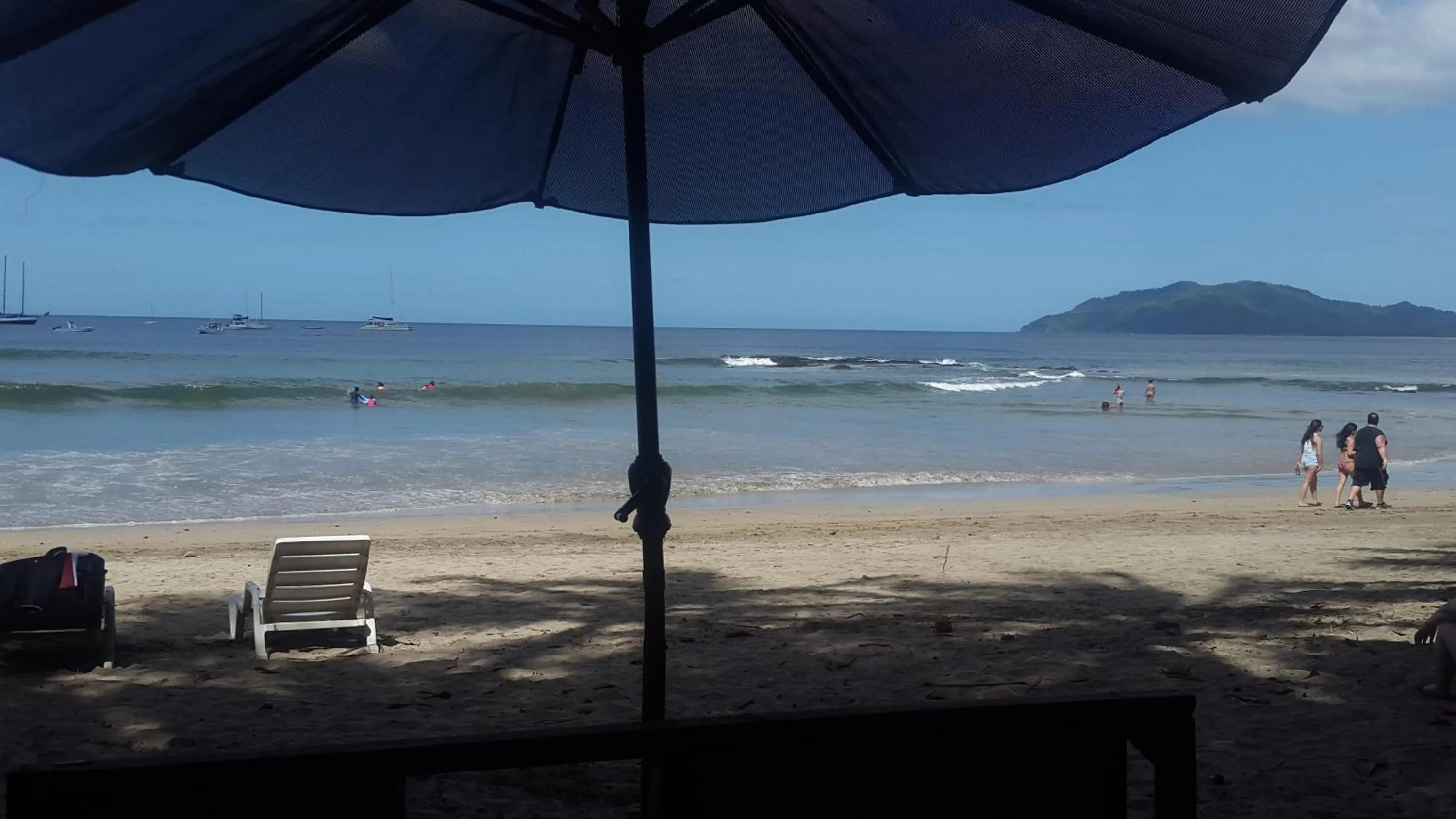 Beach in Hotel La Palapa