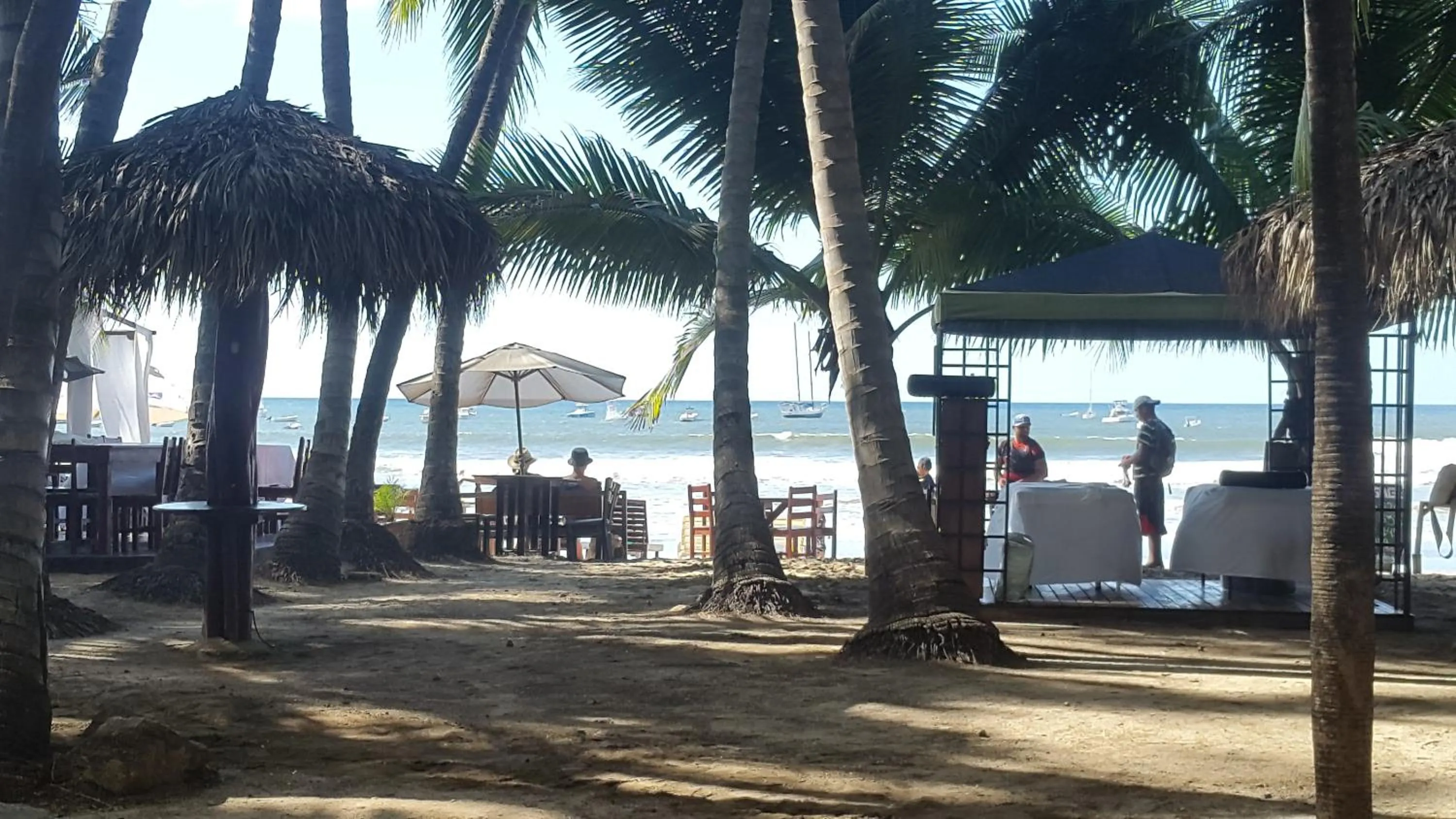 Massage in Hotel La Palapa