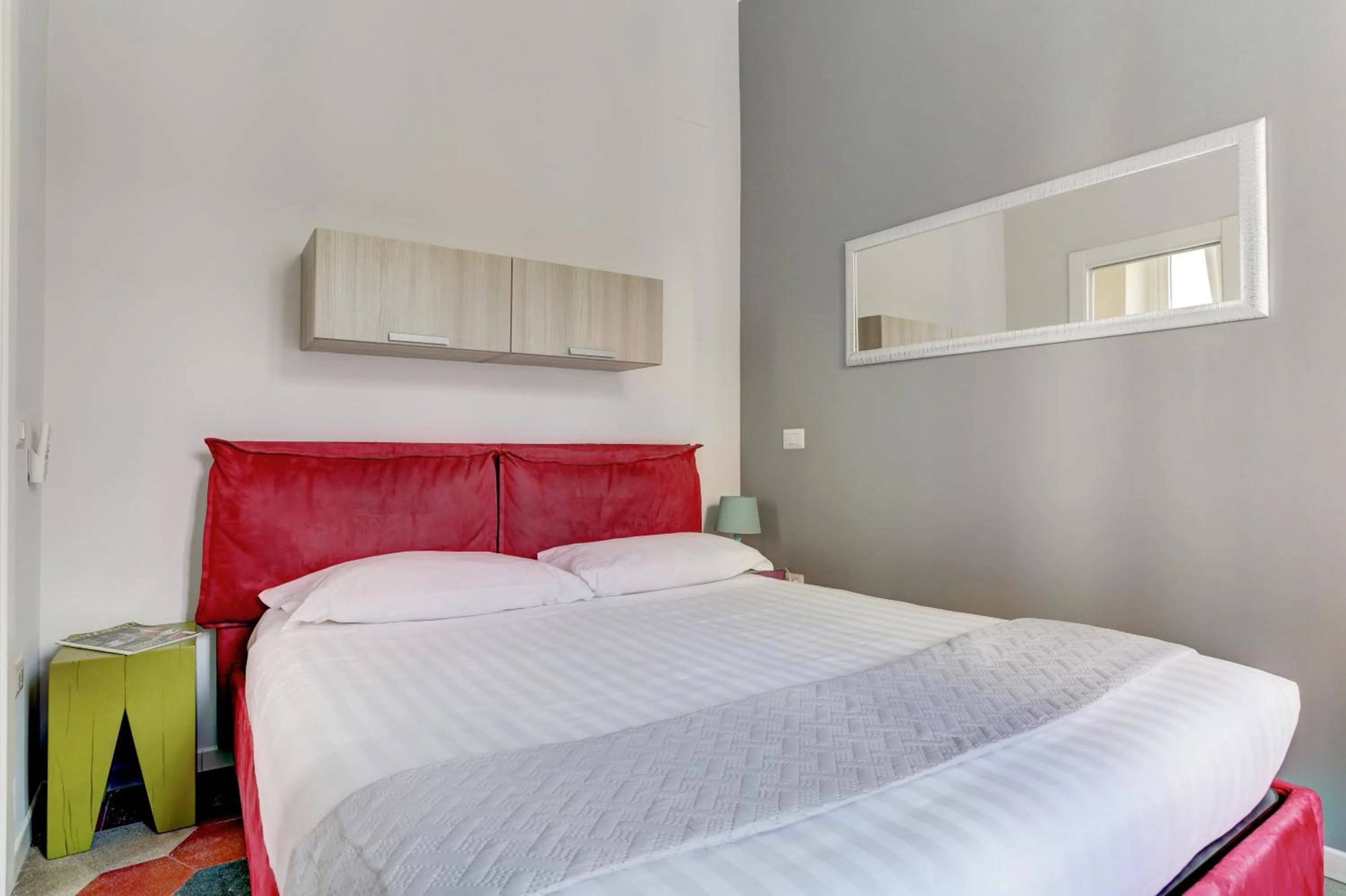 Bedroom, Bed in Appartamento Santi Quattro - Colosseo