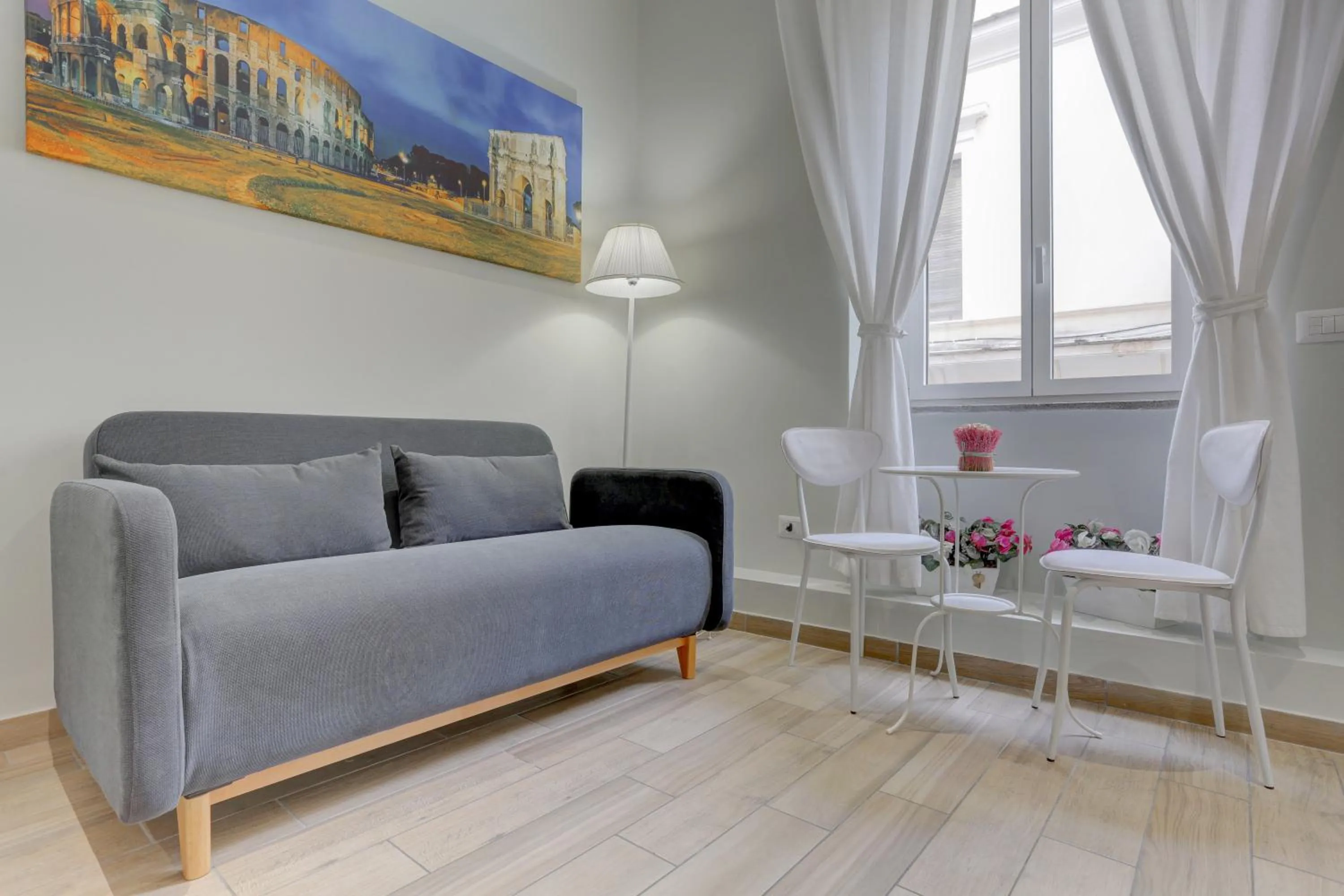 Living room in Appartamento Santi Quattro - Colosseo