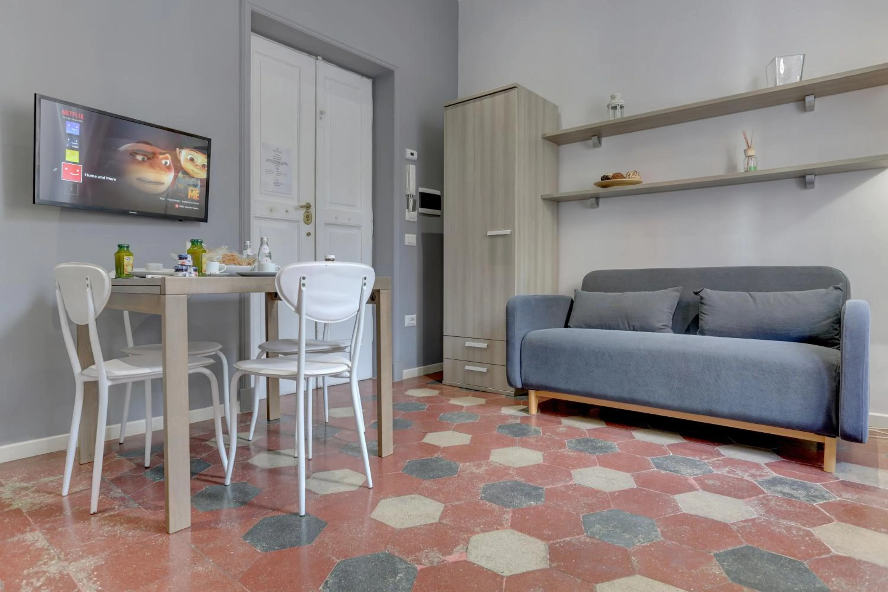 TV and multimedia in Appartamento Santi Quattro - Colosseo