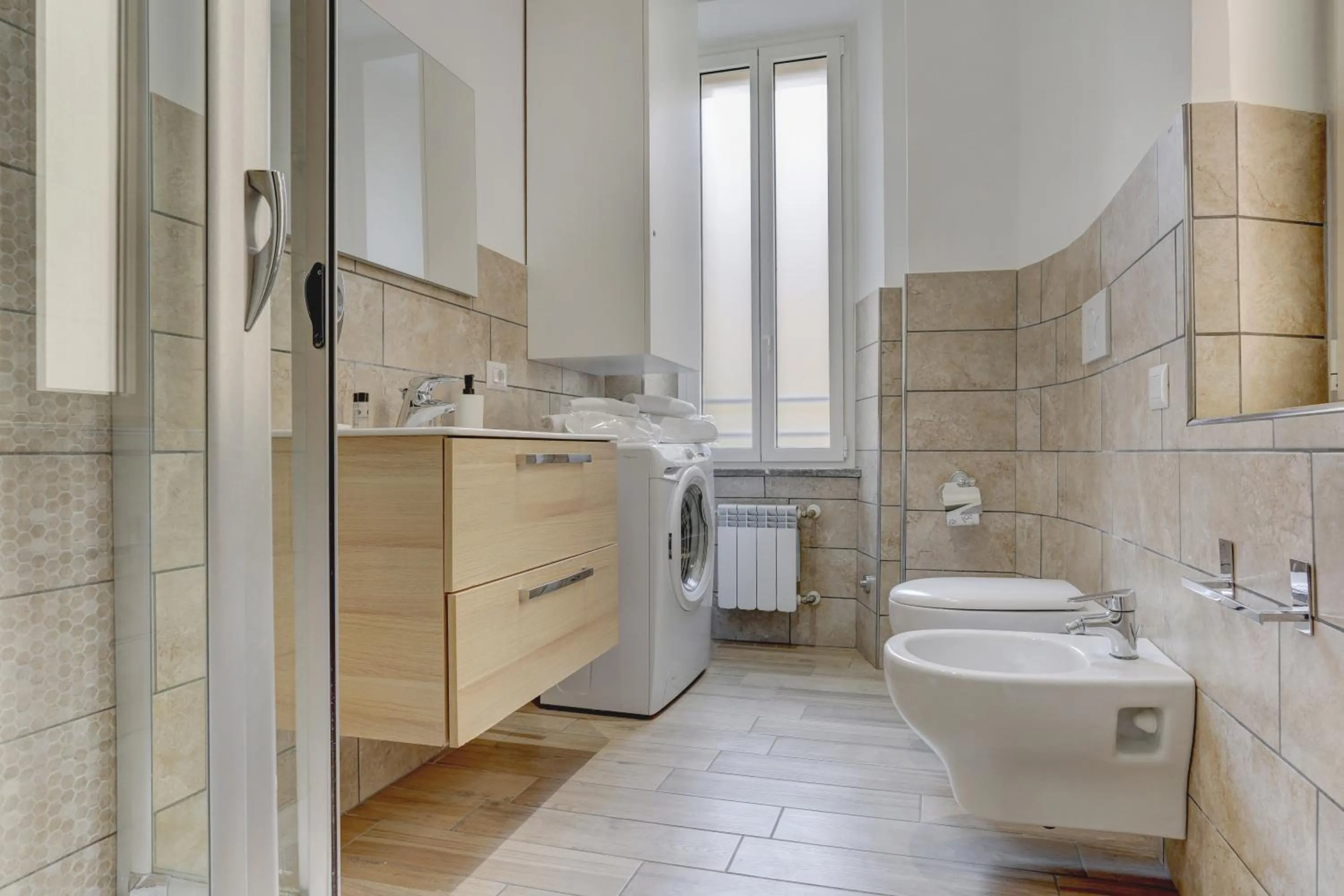 Bathroom in Appartamento Santi Quattro - Colosseo