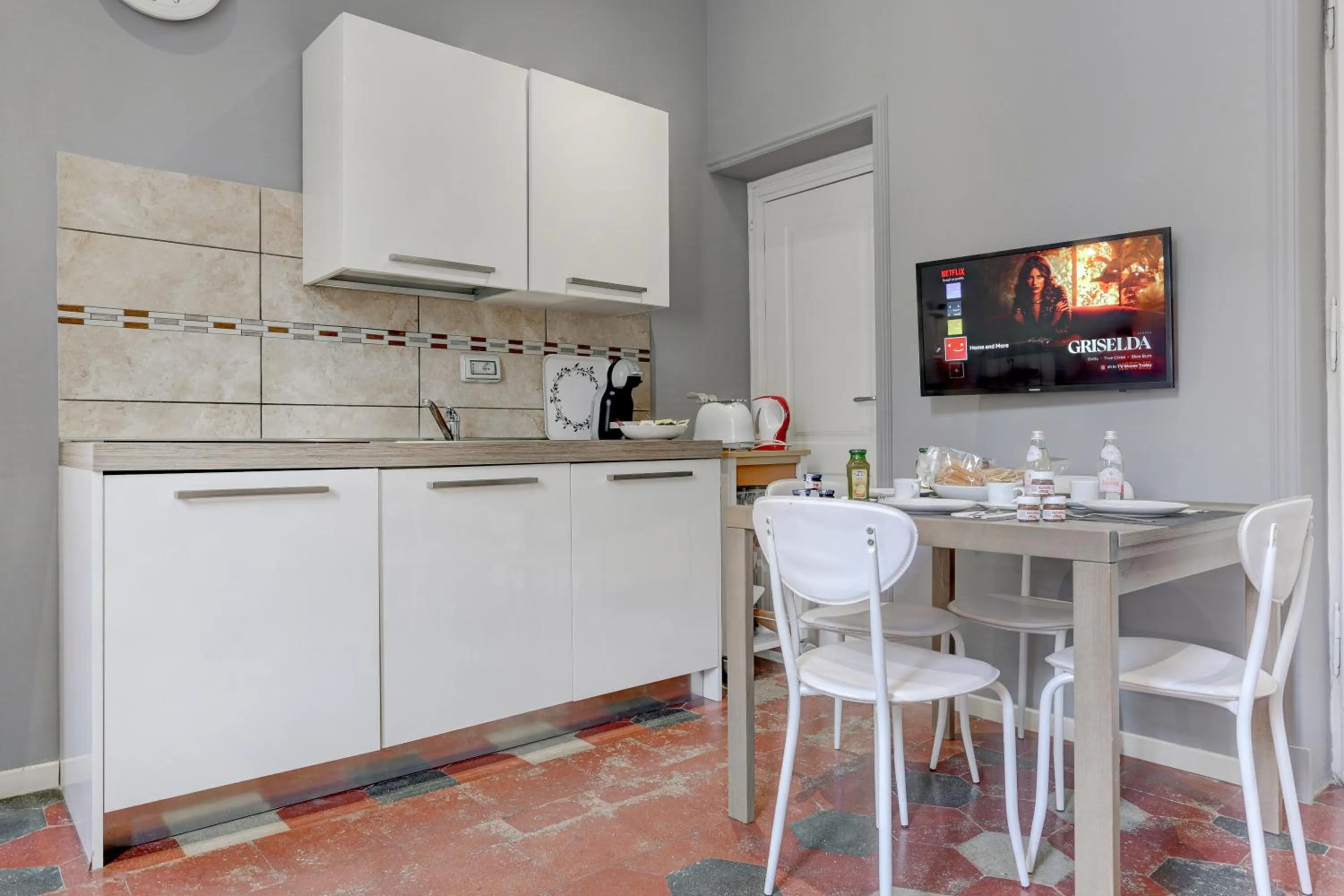 Dining area in Appartamento Santi Quattro - Colosseo