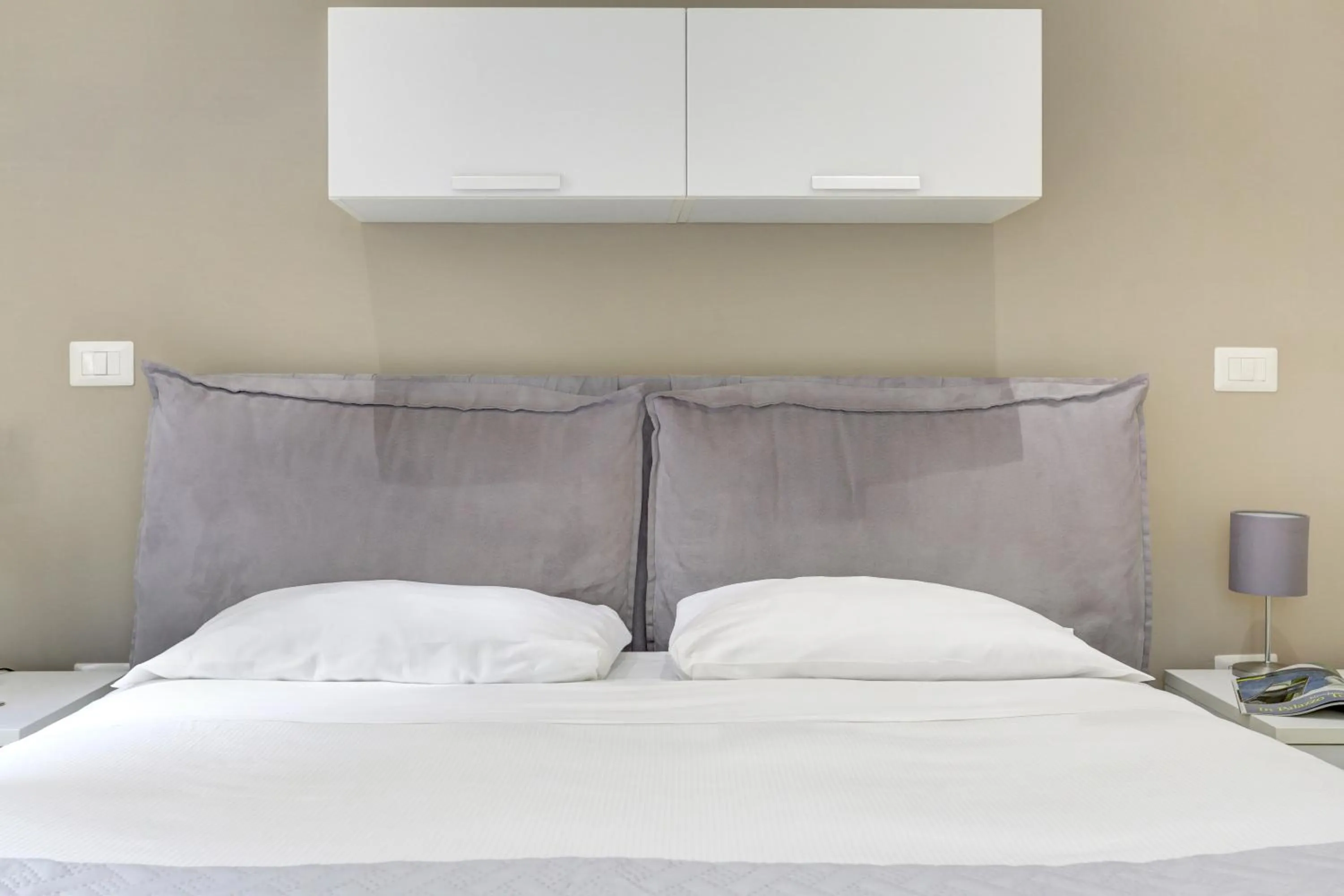 Bedroom, Bed in Appartamento Santi Quattro - Colosseo