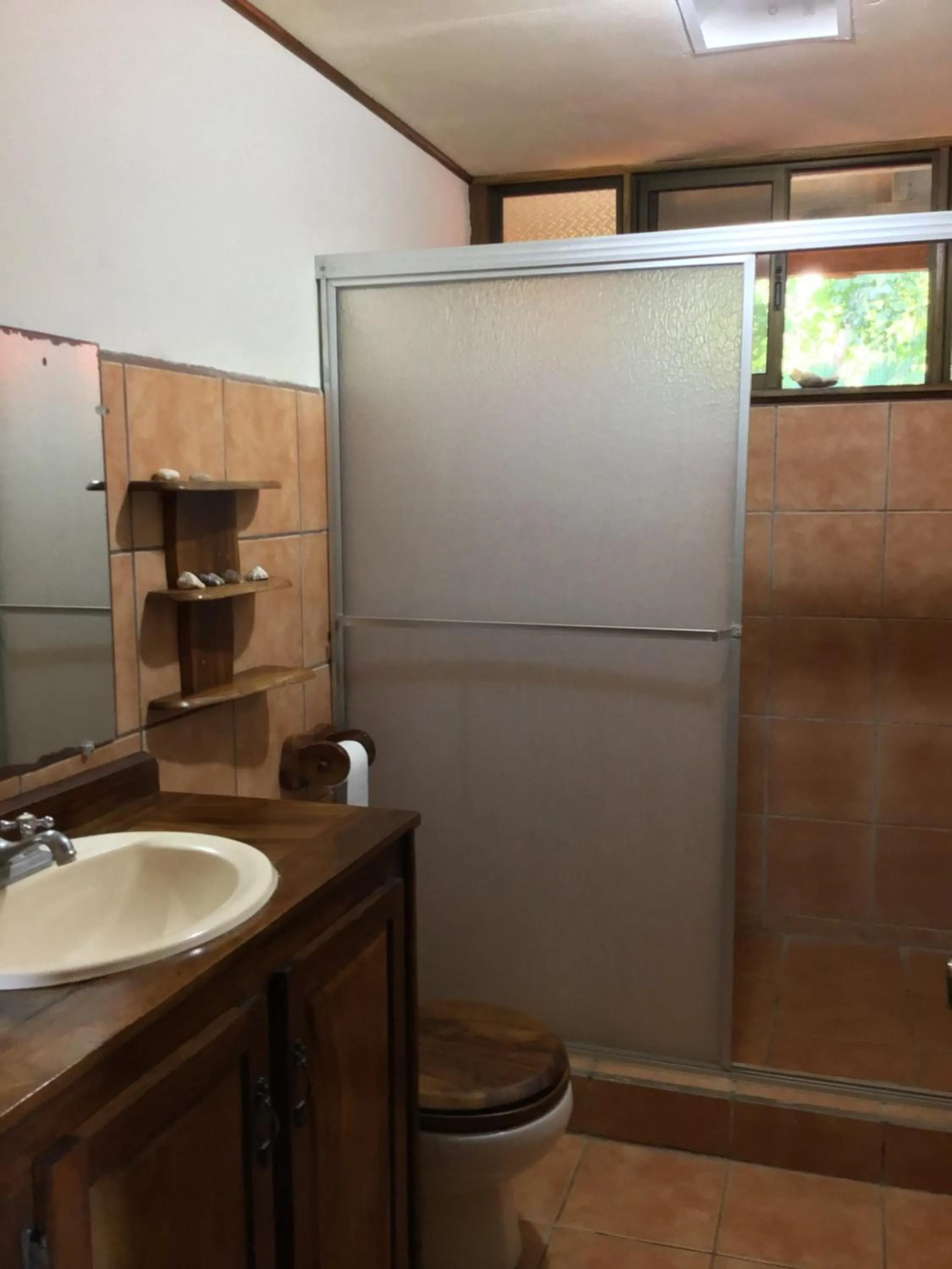 Bathroom in Jodokus Inn