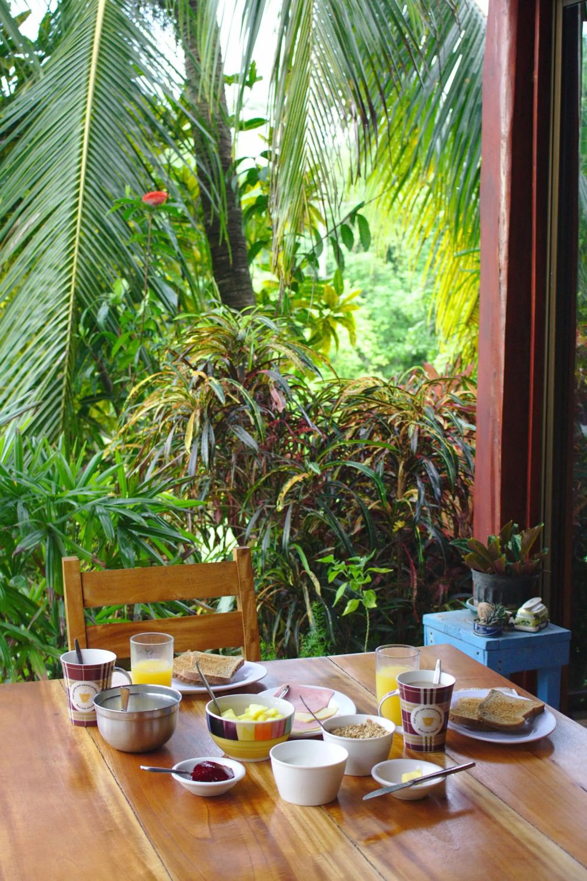 Dining area in Jodokus Inn