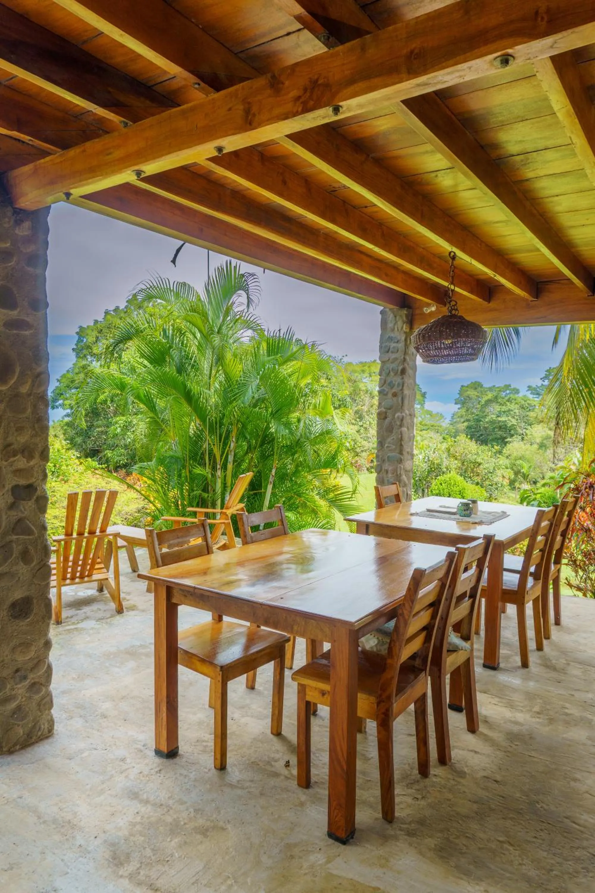 Dining area in Jodokus Inn
