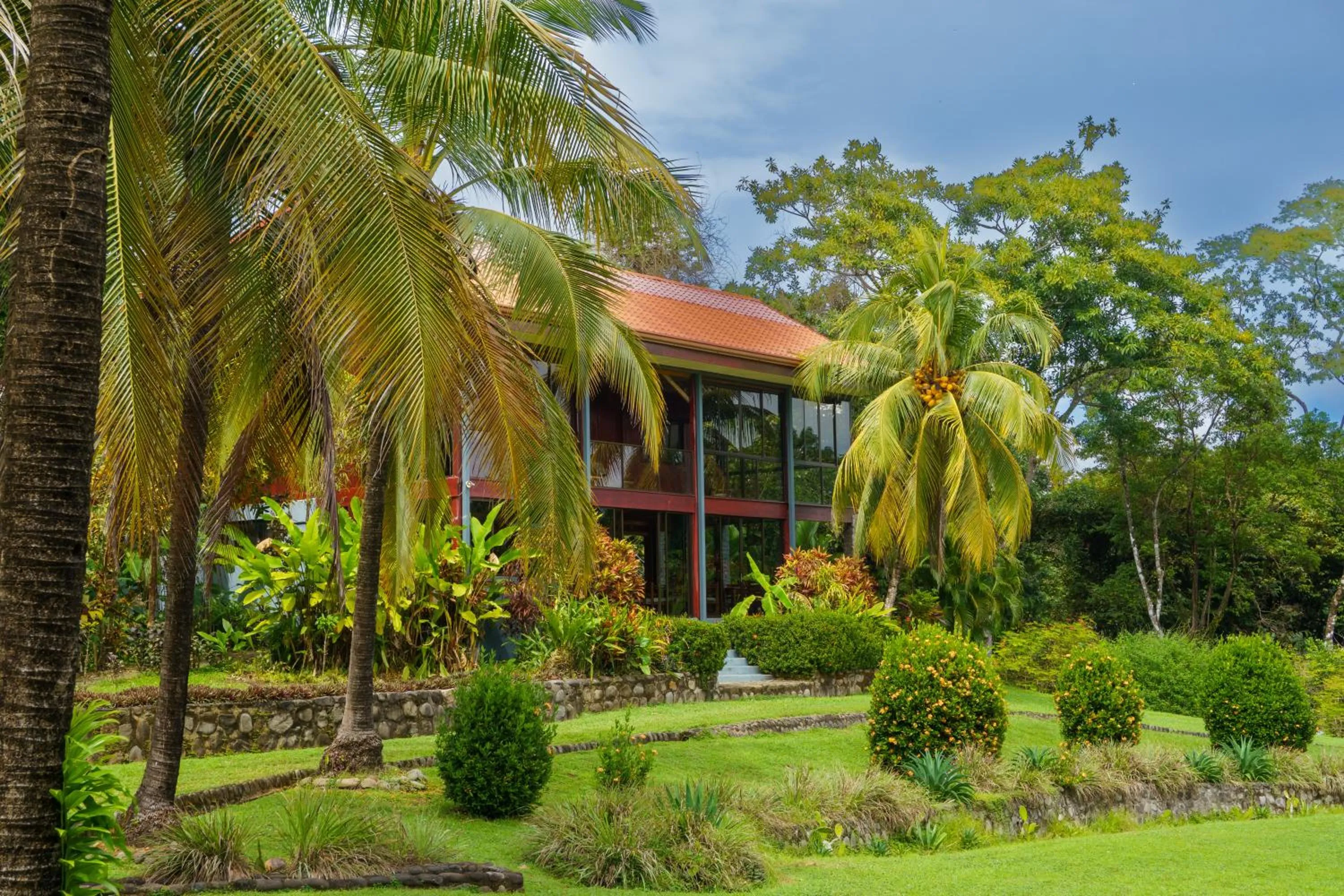 Property building in Jodokus Inn
