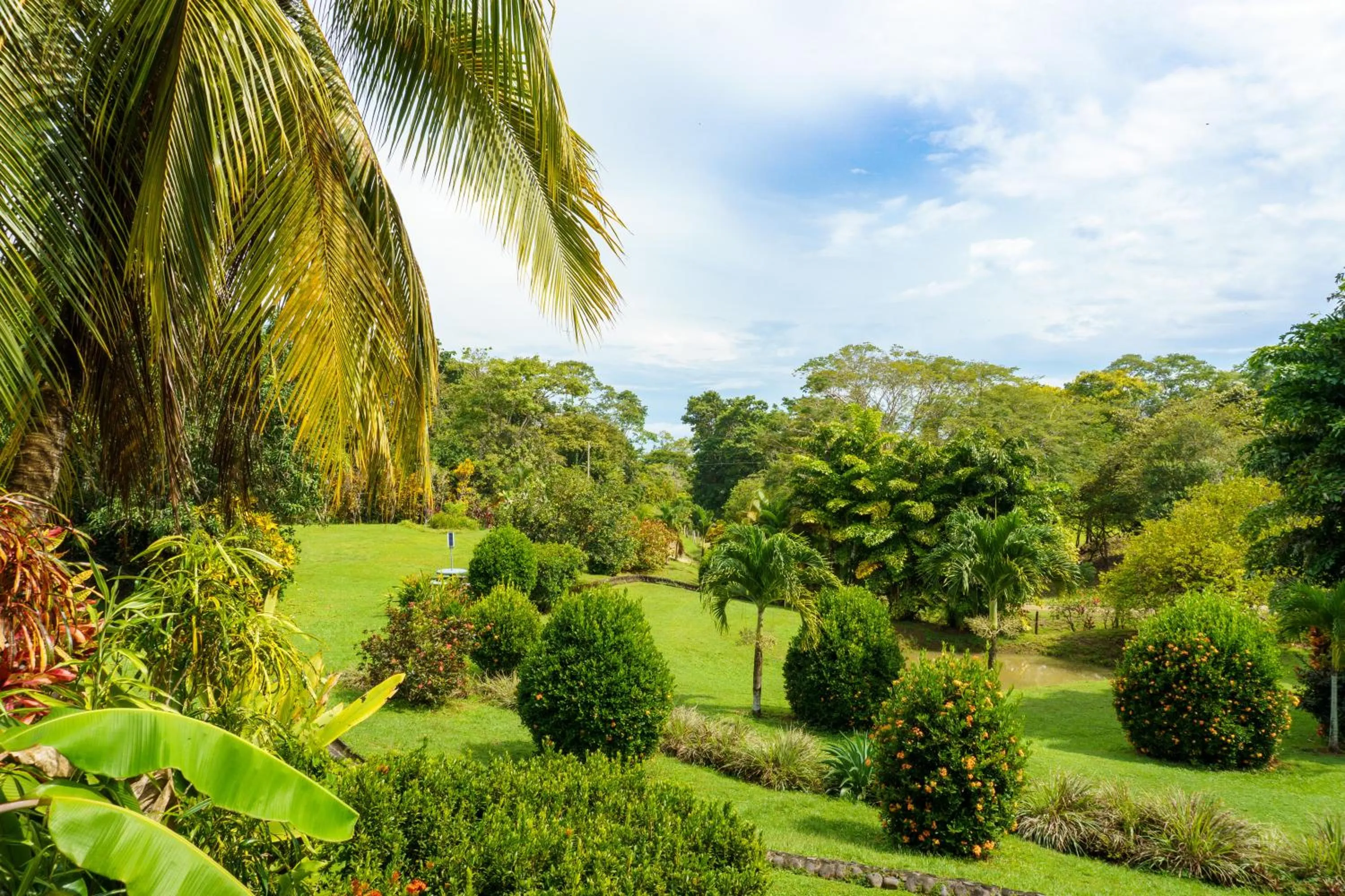 Garden in Jodokus Inn