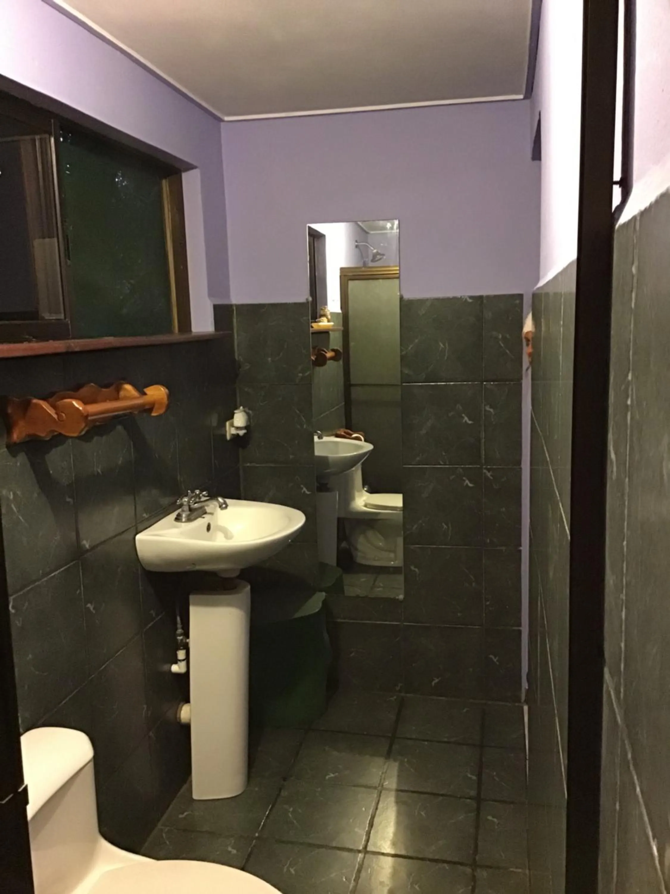 Bathroom in Jodokus Inn