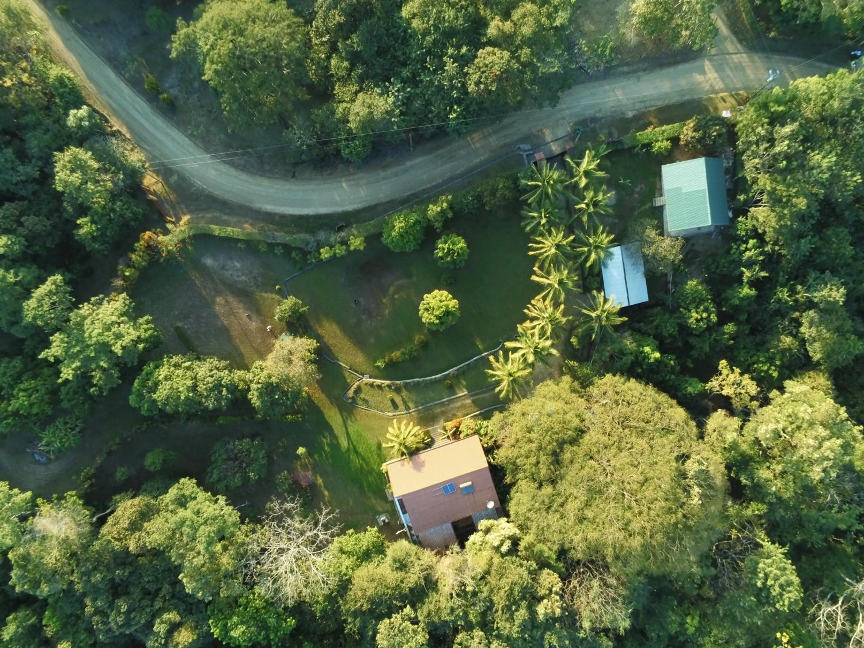 Bird's eye view in Jodokus Inn