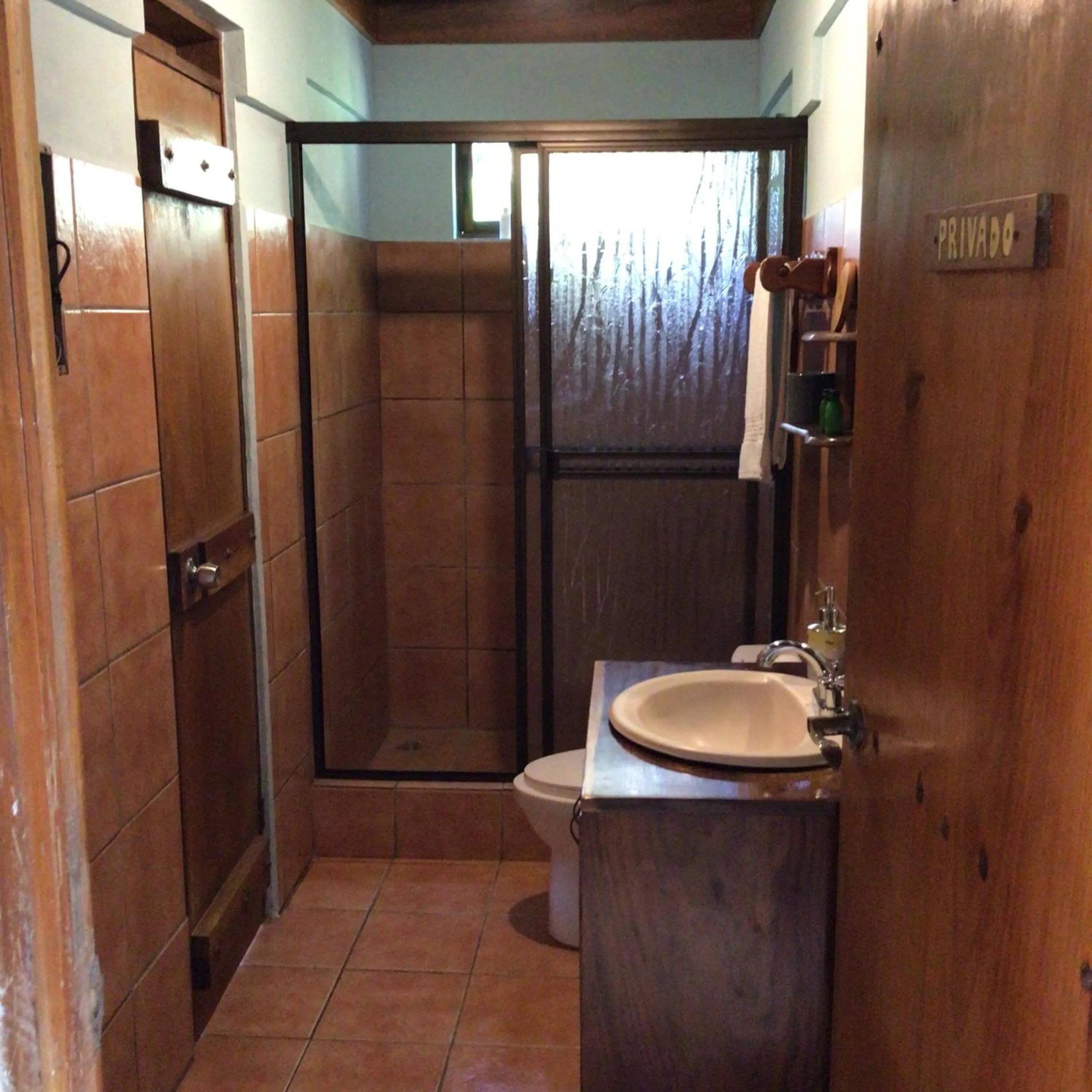 Bathroom in Jodokus Inn