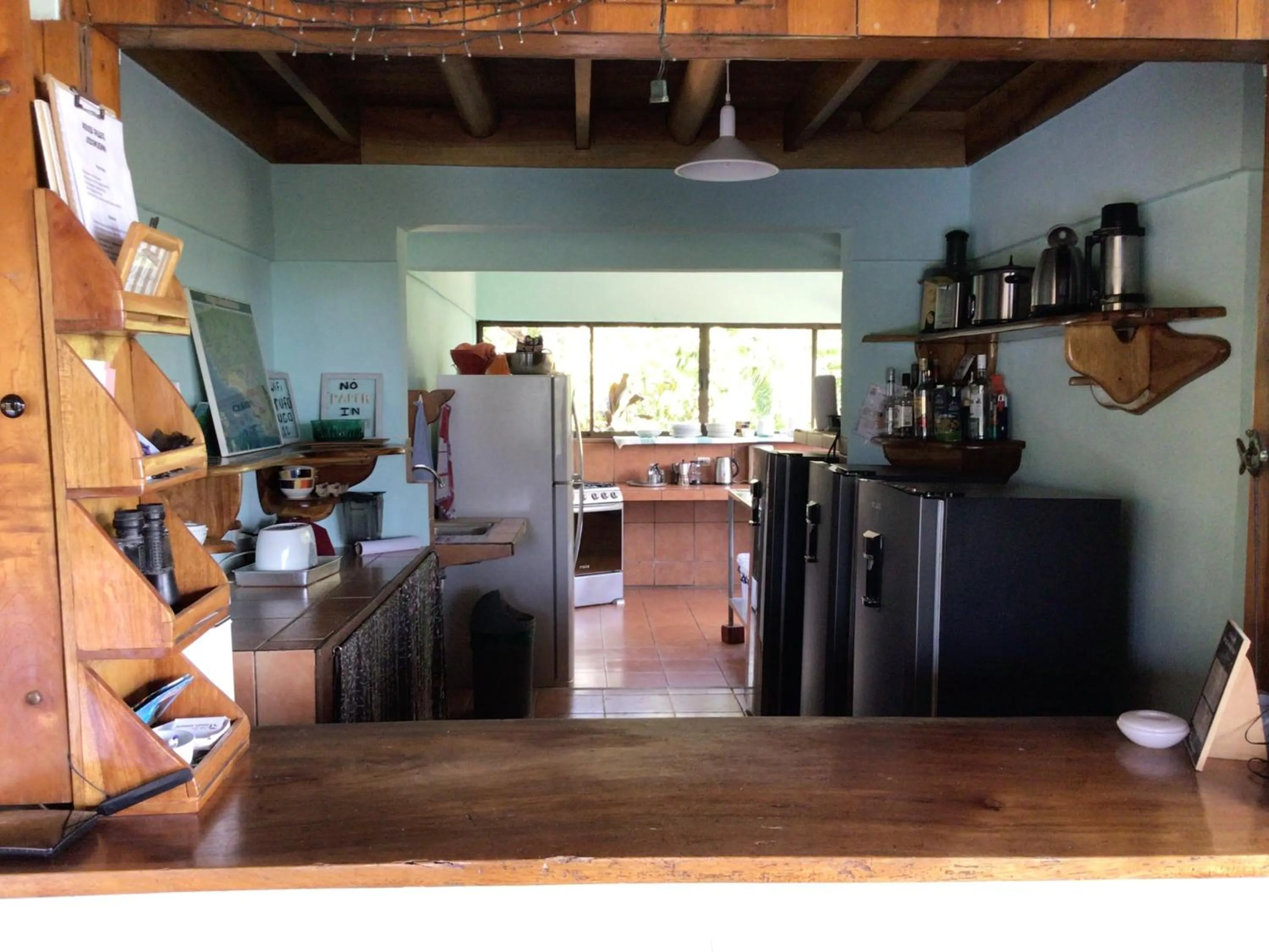 kitchen in Jodokus Inn