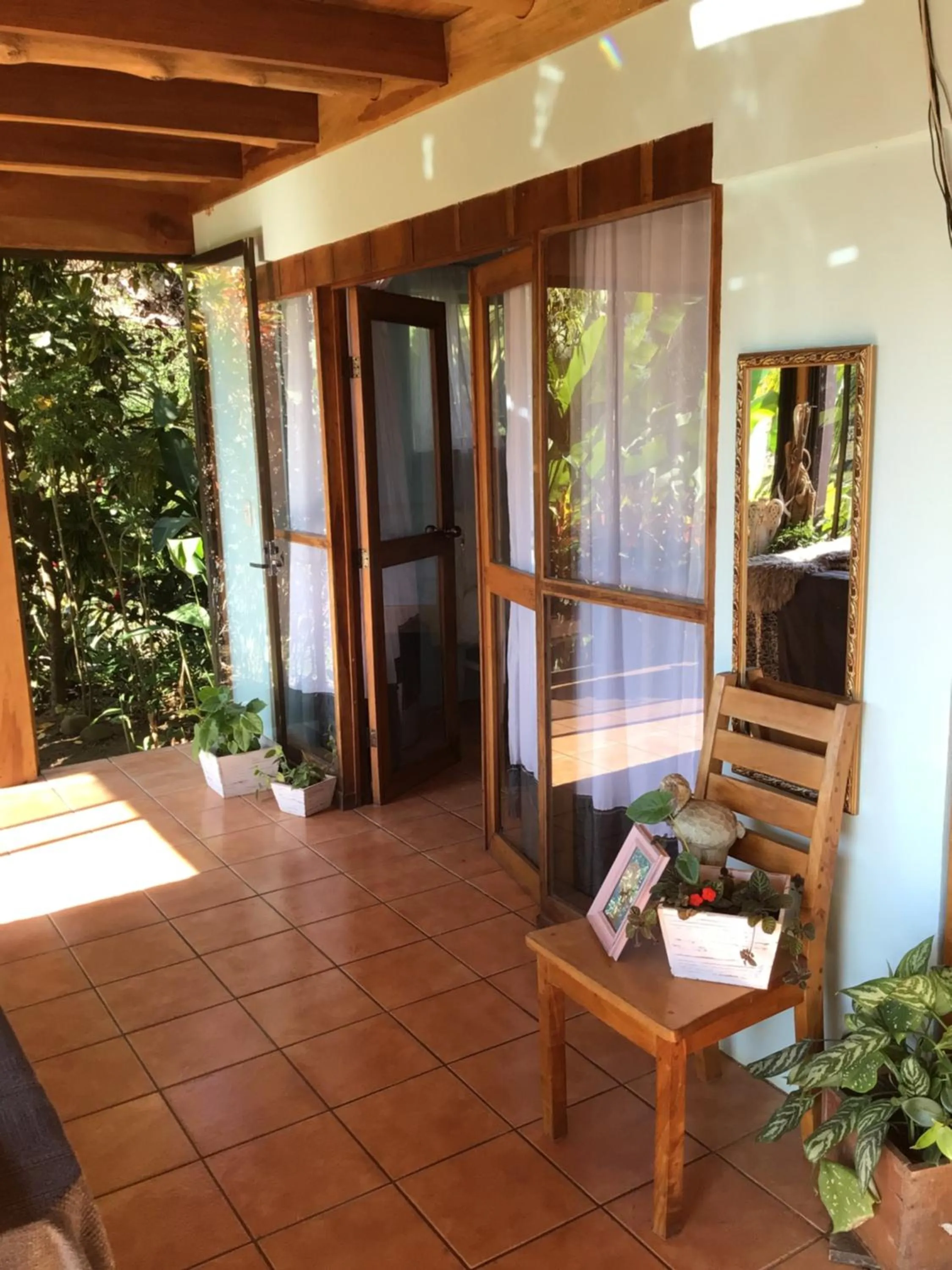 Living room in Jodokus Inn