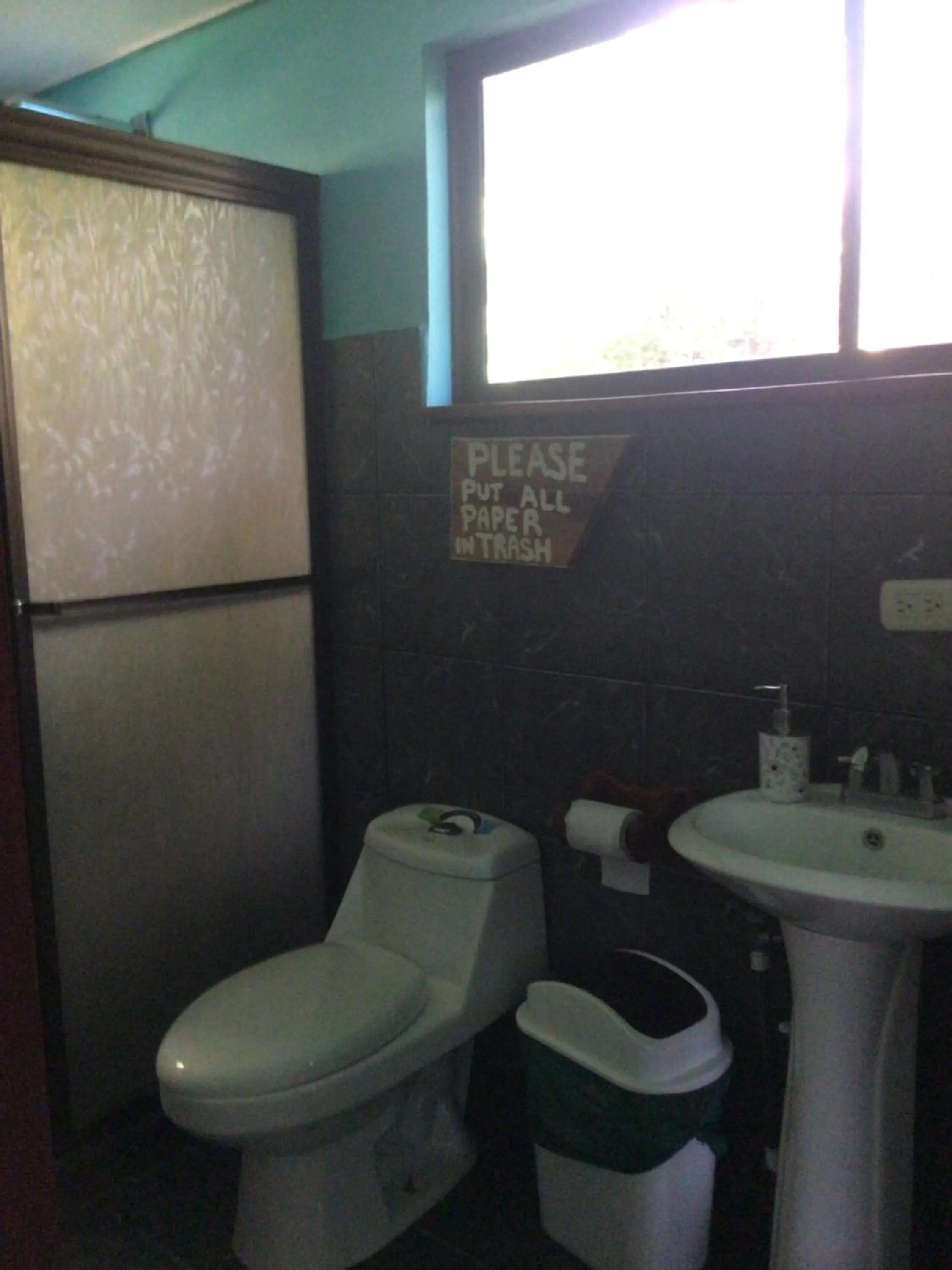 Toilet in Jodokus Inn