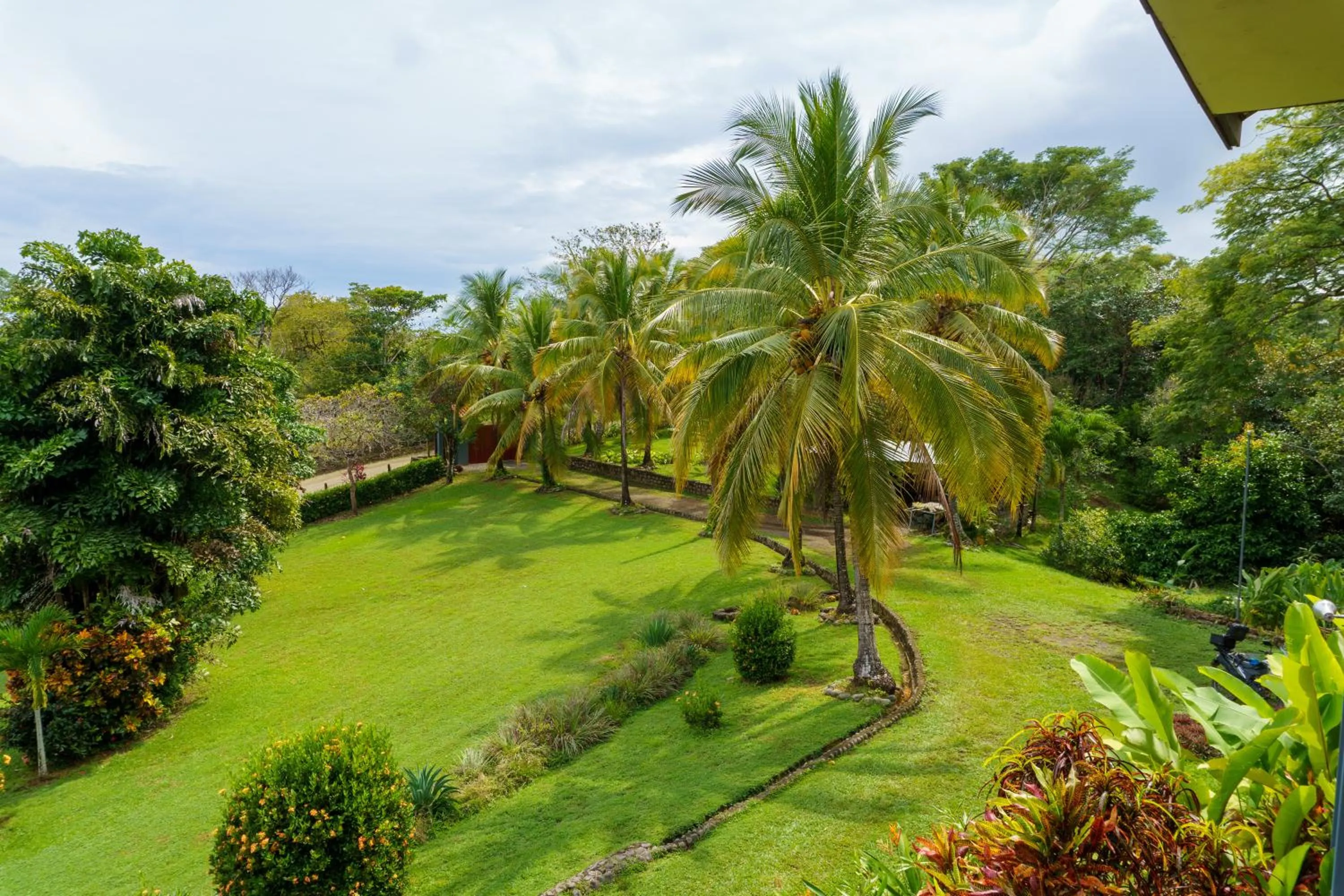 Garden in Jodokus Inn