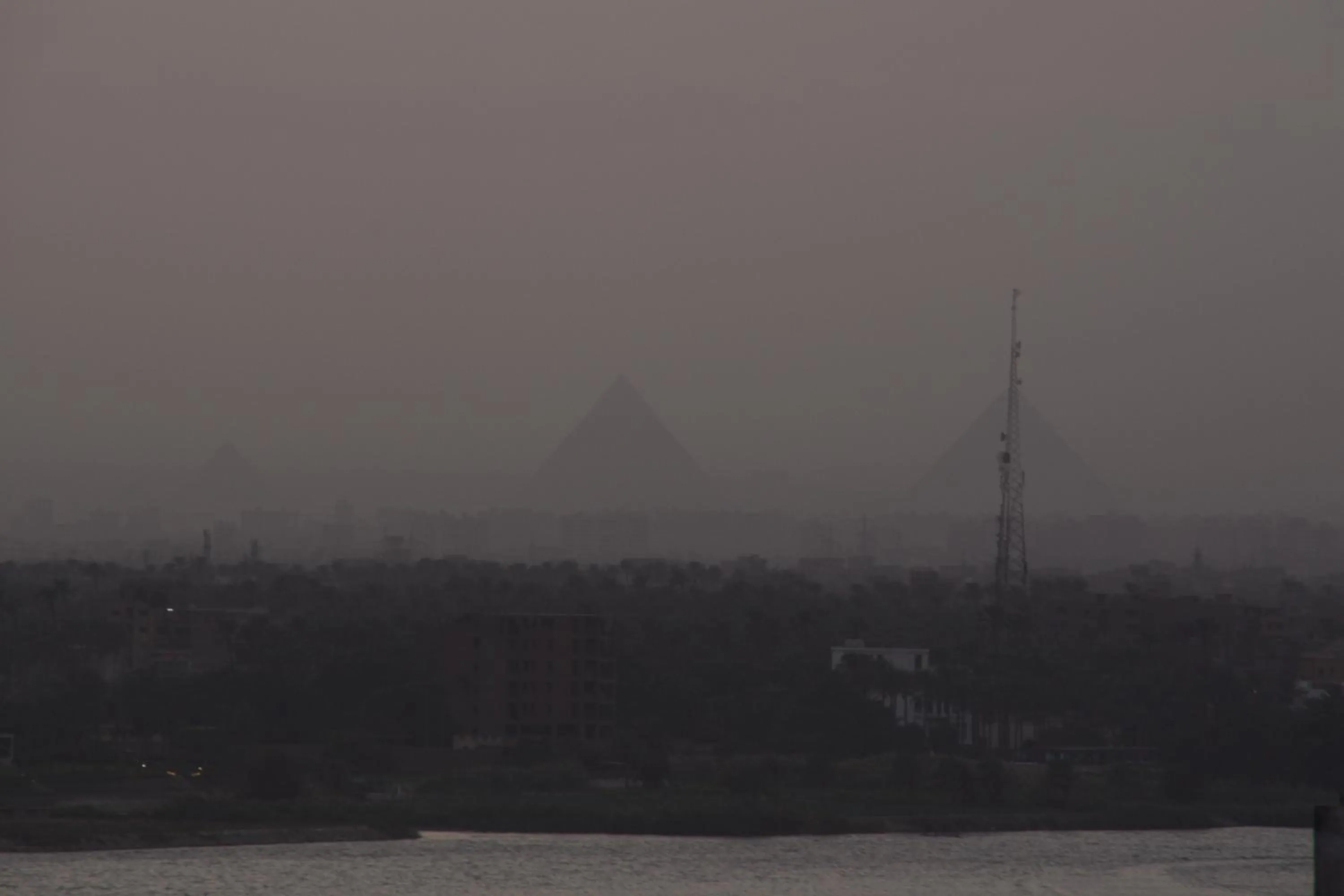 View (from property/room) in Luxury Nile Maadi Cairo Apartment