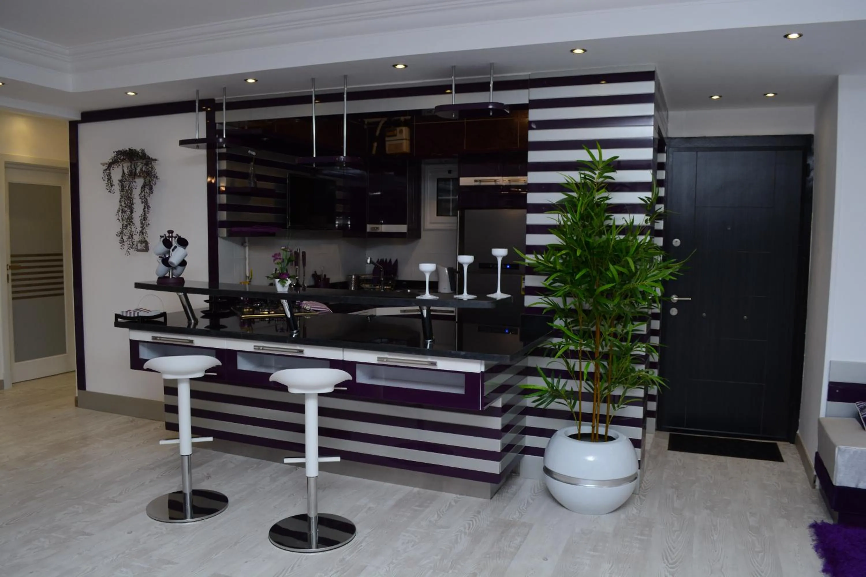 TV and multimedia in Luxury Nile Maadi Cairo Apartment