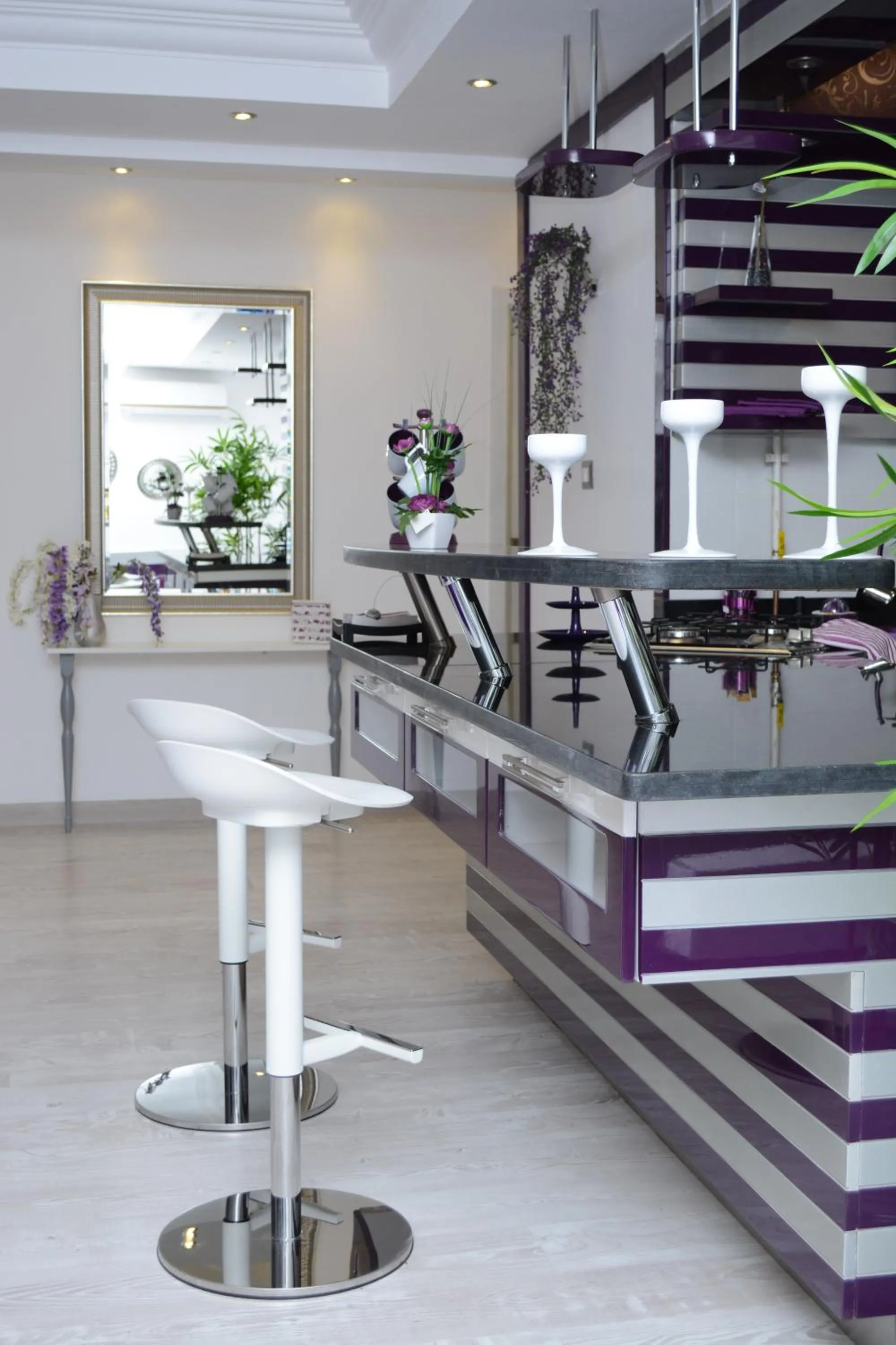 Coffee/tea facilities in Luxury Nile Maadi Cairo Apartment