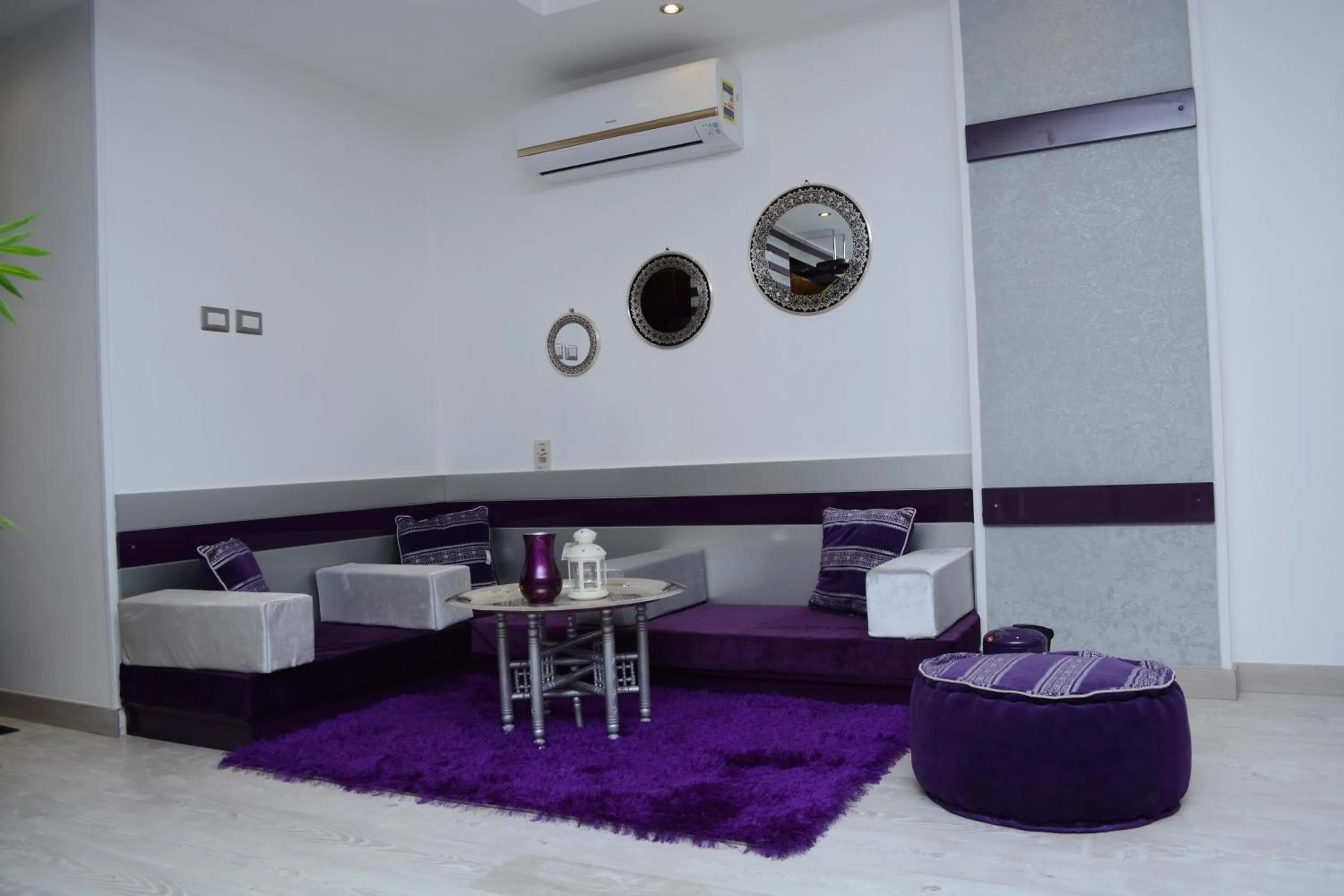 Lounge or bar in Luxury Nile Maadi Cairo Apartment