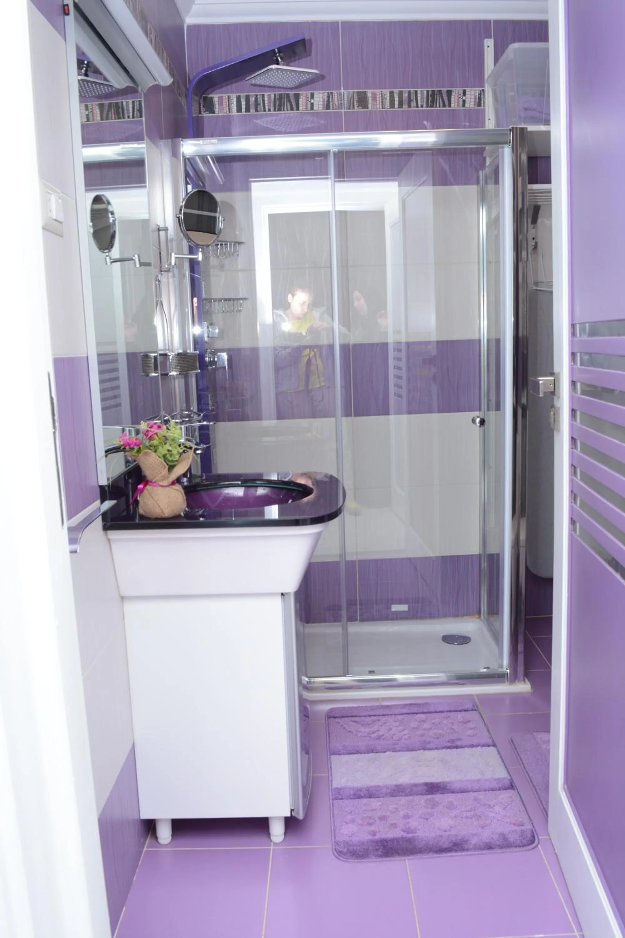 Shower in Luxury Nile Maadi Cairo Apartment