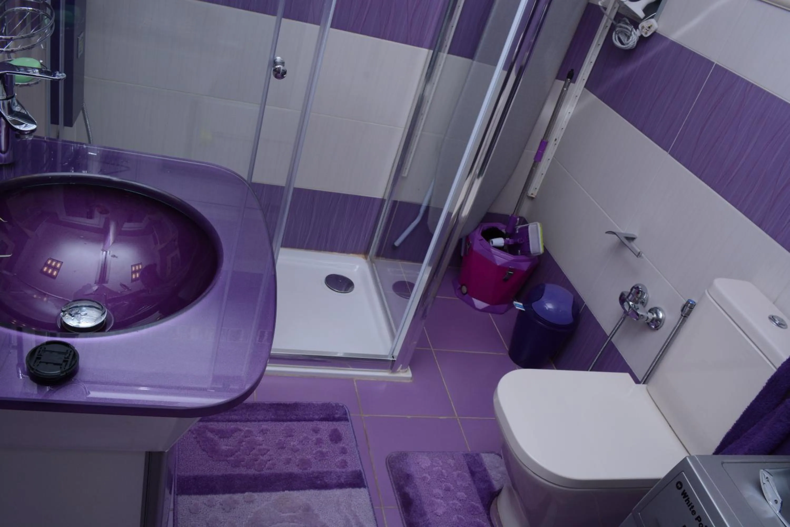 Bathroom in Luxury Nile Maadi Cairo Apartment