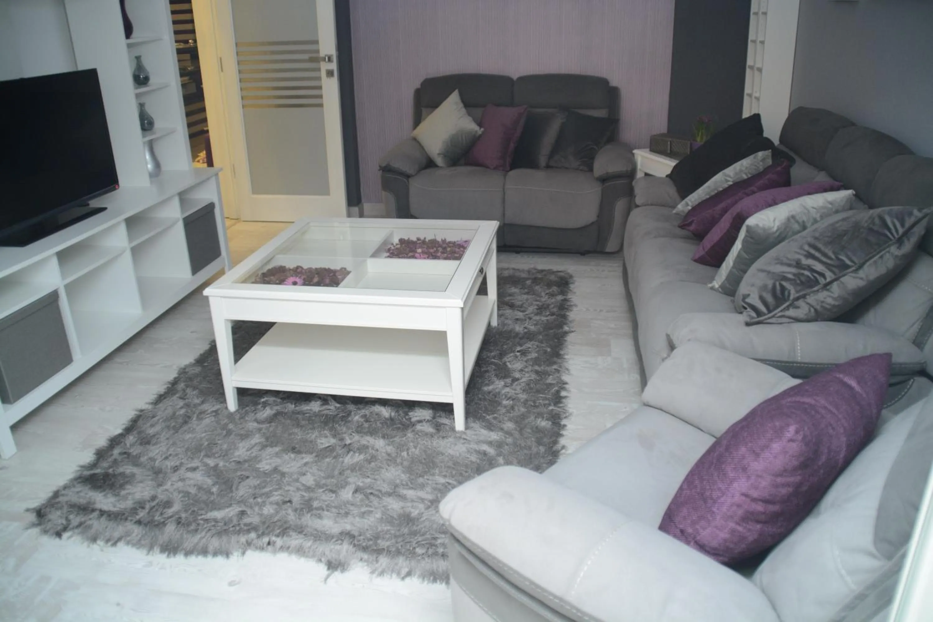 Living room in Luxury Nile Maadi Cairo Apartment