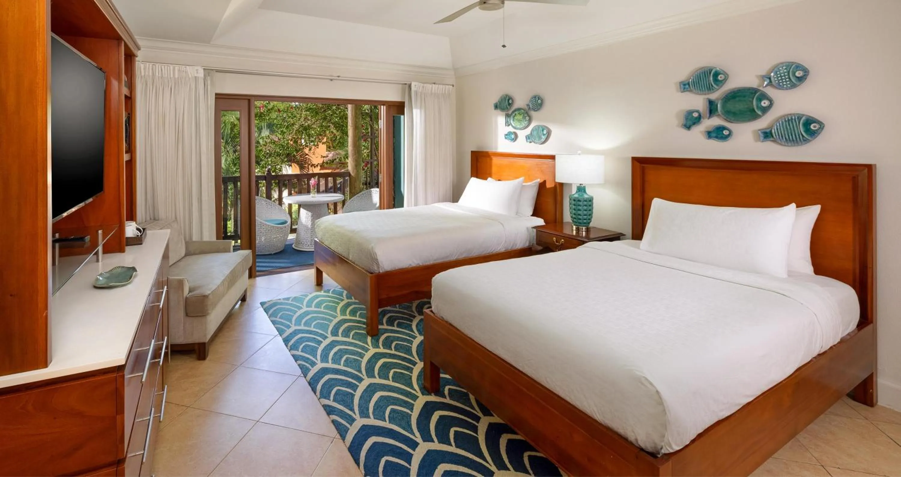 Photo of the whole room, Bed in Beaches Negril Resort and Spa - All Inclusive