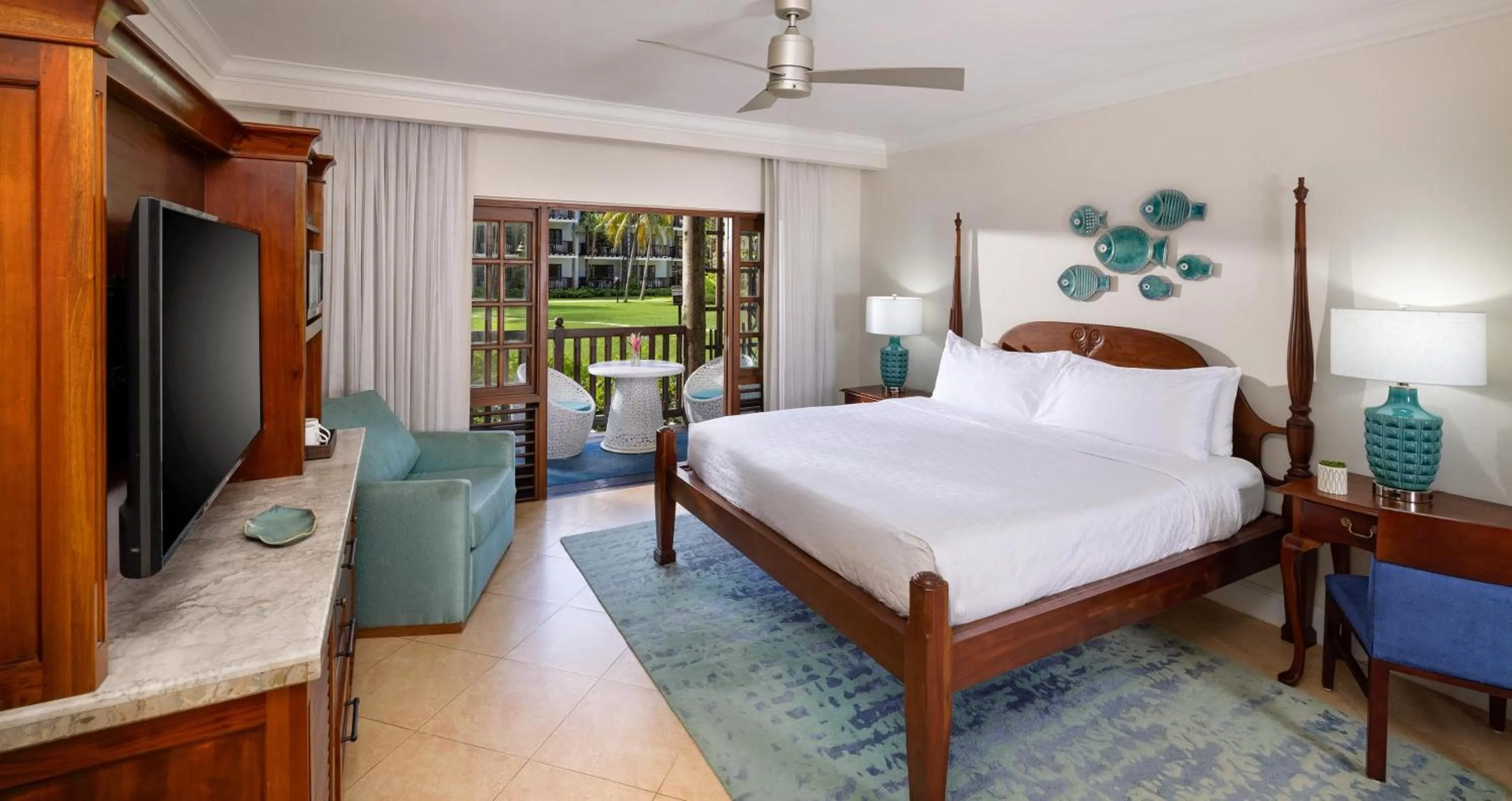 Photo of the whole room, Bed in Beaches Negril Resort and Spa - All Inclusive