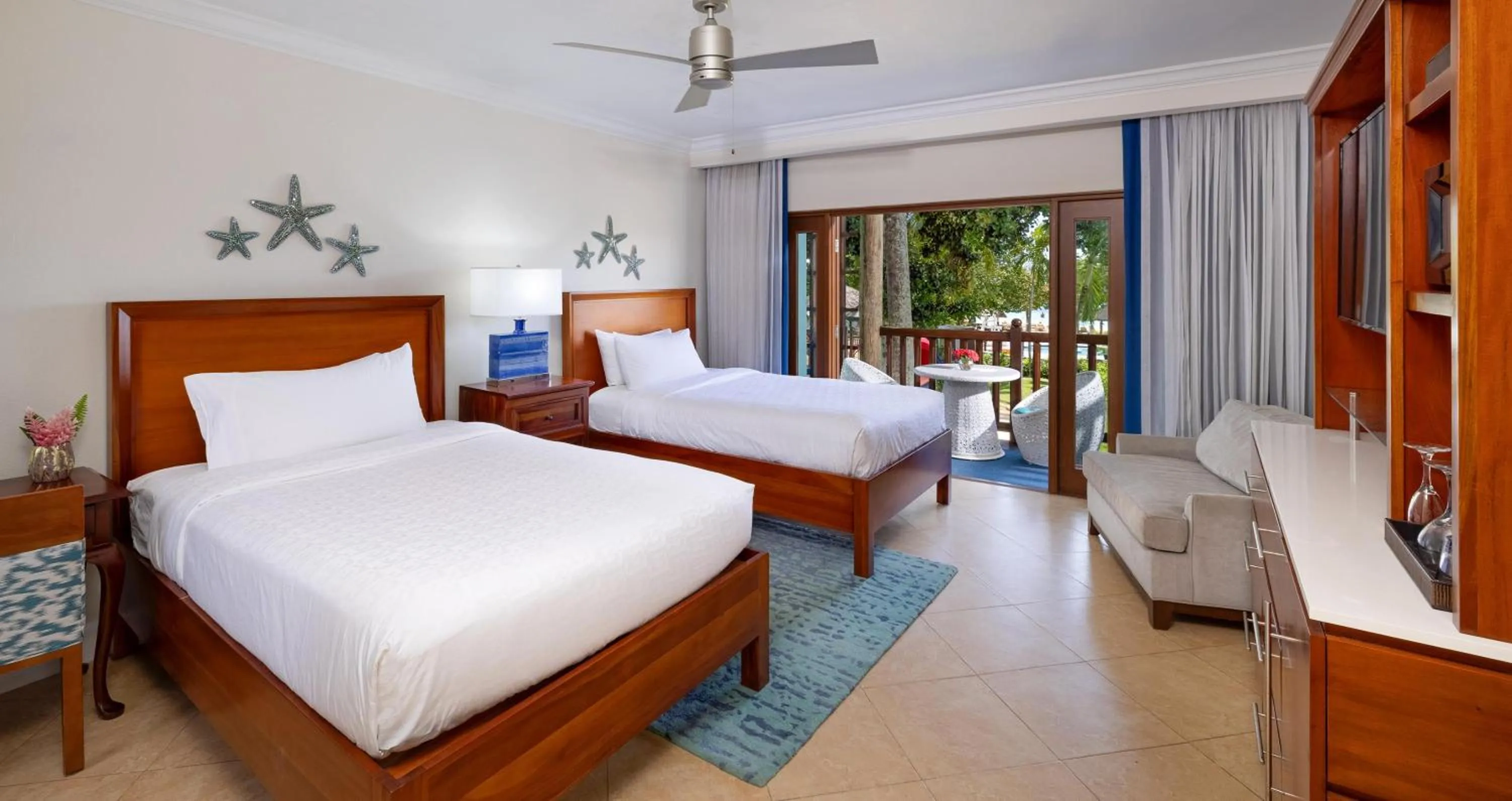 Photo of the whole room, Bed in Beaches Negril Resort and Spa - All Inclusive