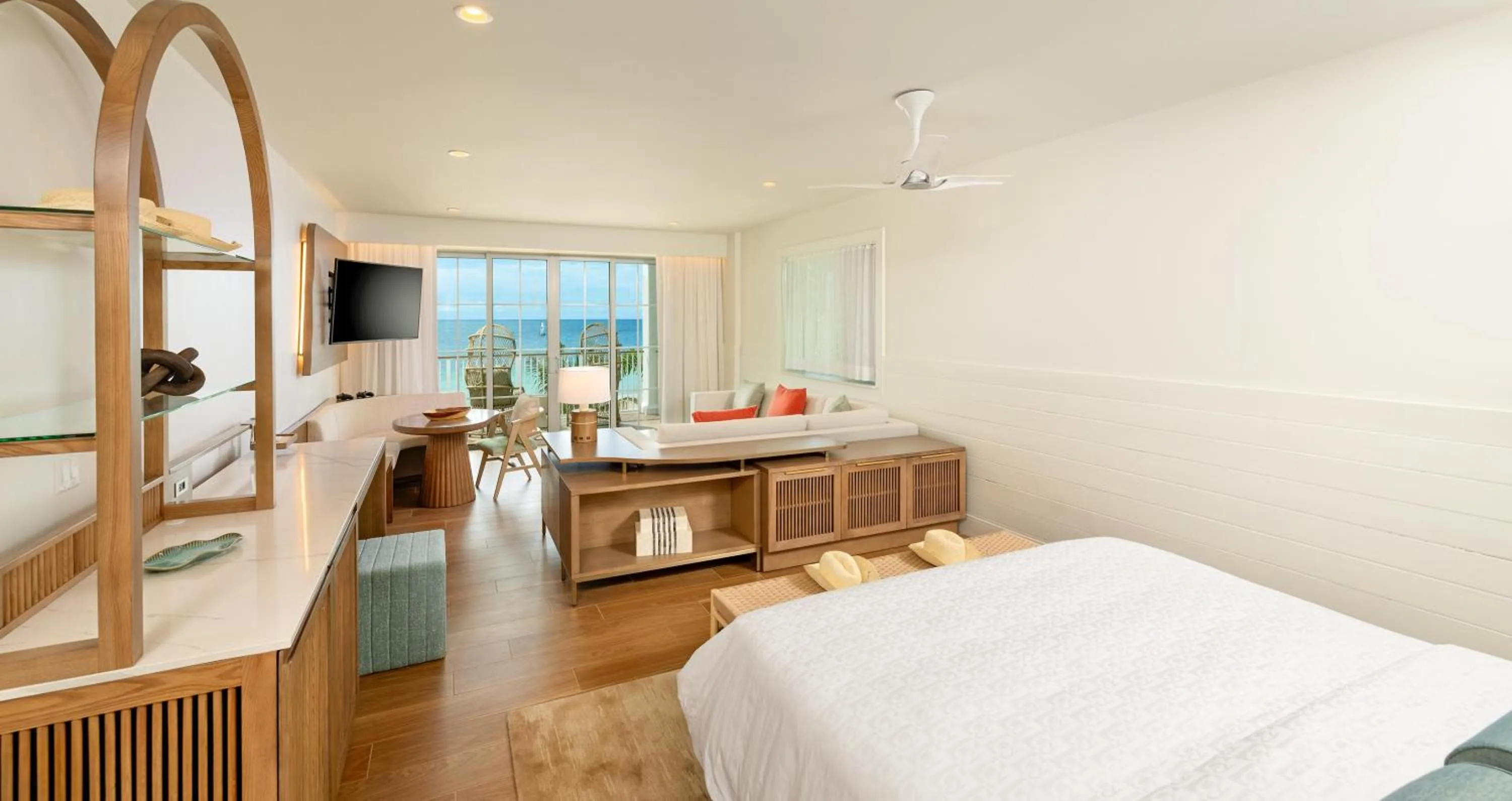 Photo of the whole room, Bed in Beaches Negril Resort and Spa - All Inclusive