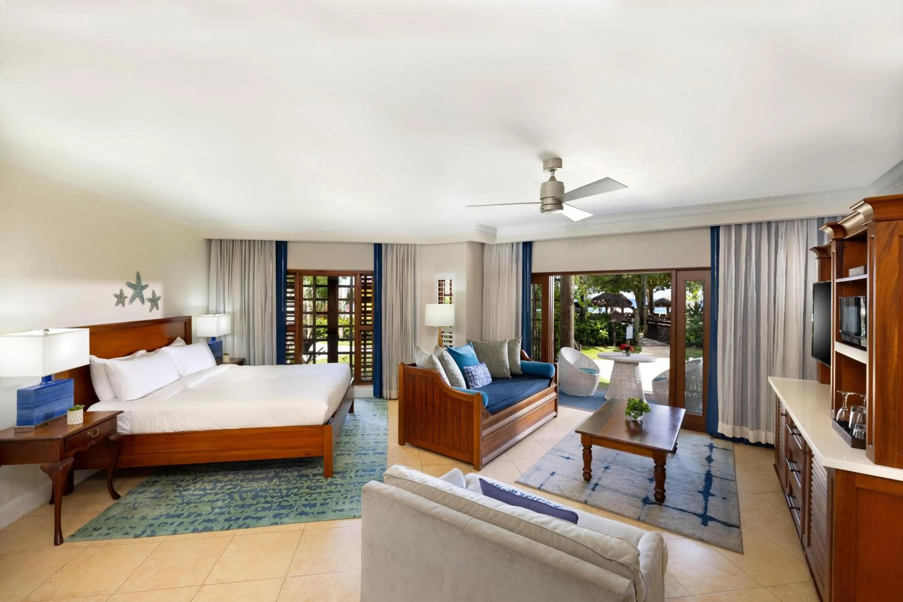 Photo of the whole room, Bed in Beaches Negril Resort and Spa - All Inclusive