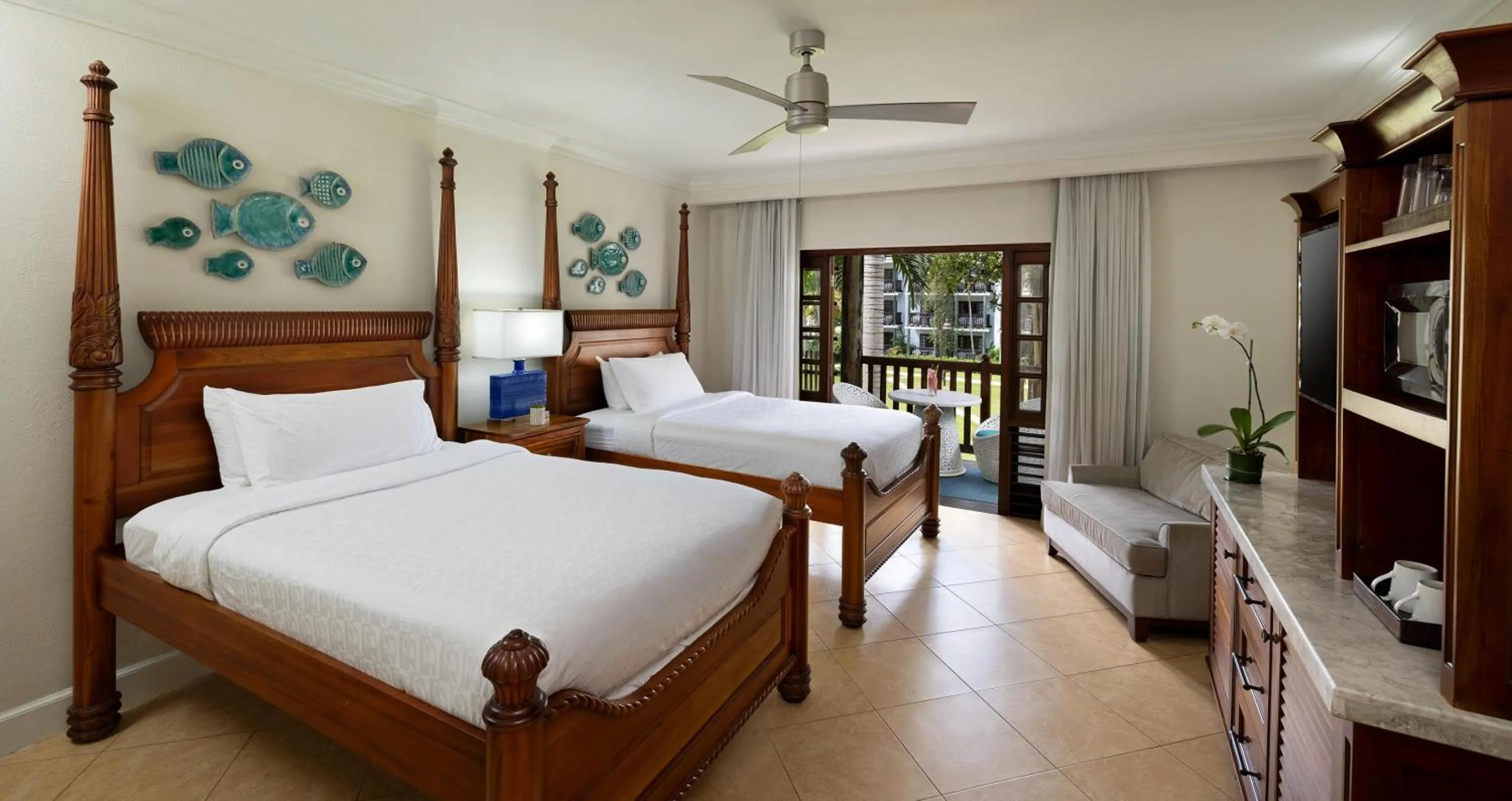 Photo of the whole room, Bed in Beaches Negril Resort and Spa - All Inclusive