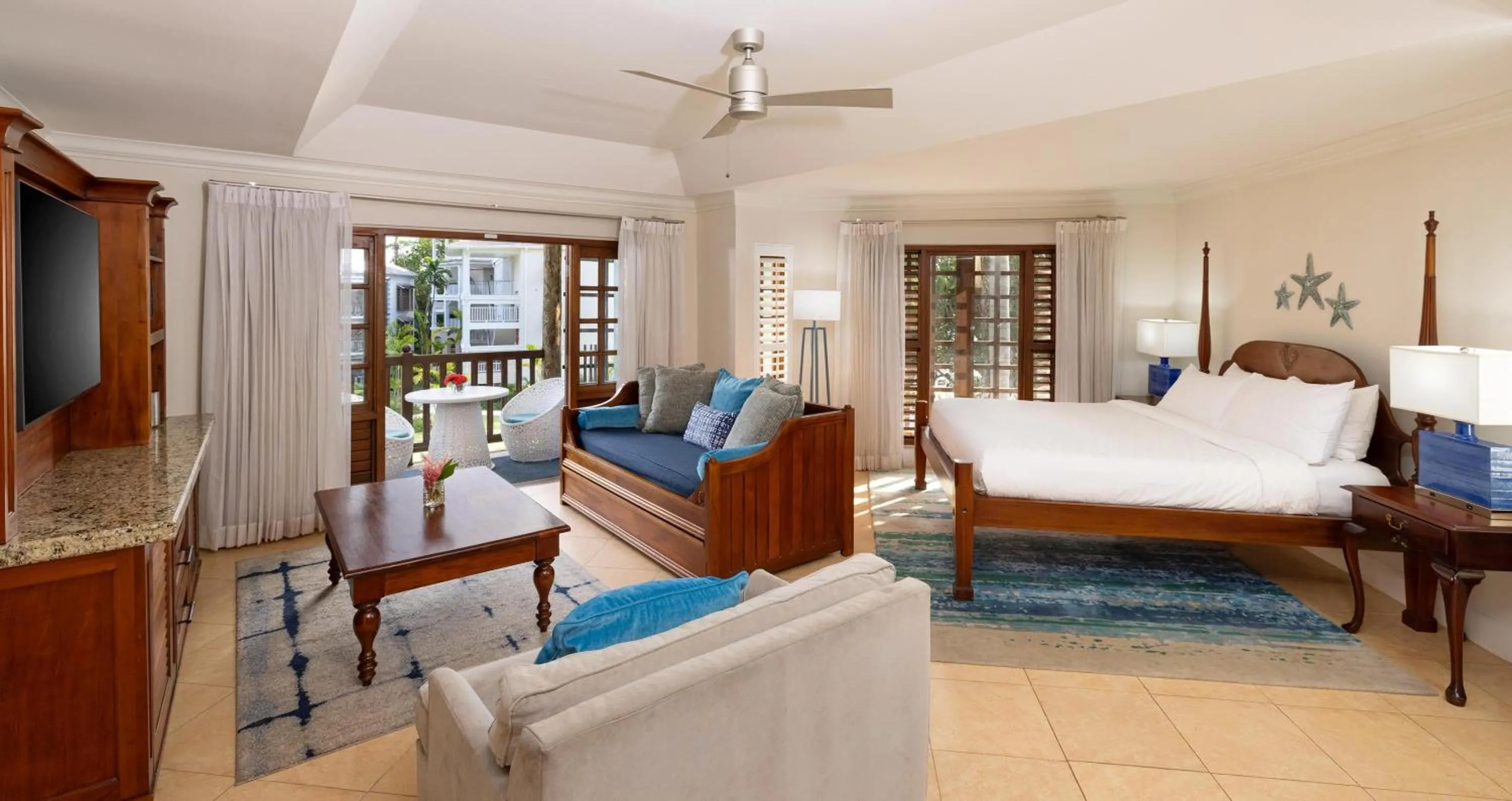Photo of the whole room, Bed in Beaches Negril Resort and Spa - All Inclusive