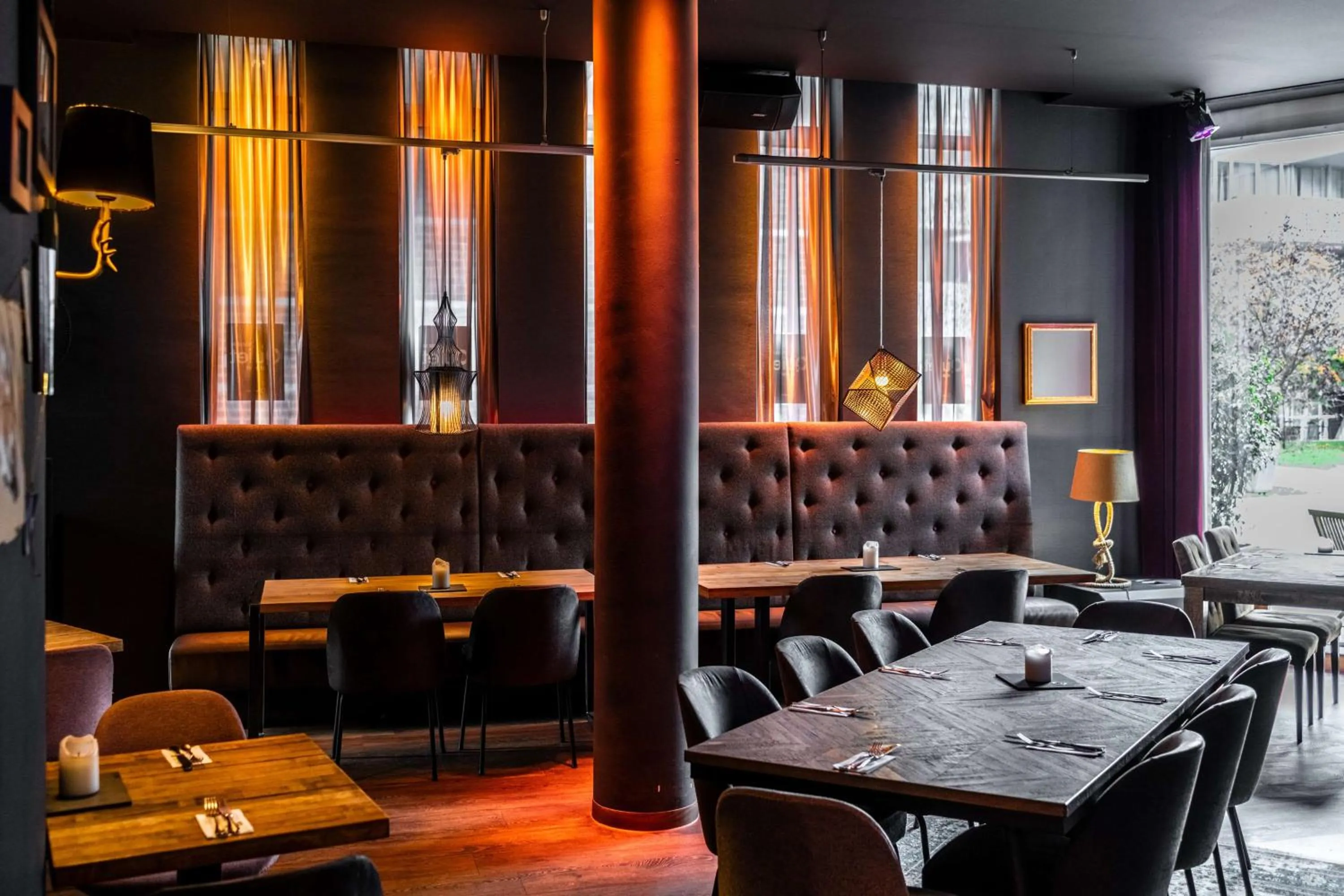 Restaurant/places to eat in pentahotel Leuven