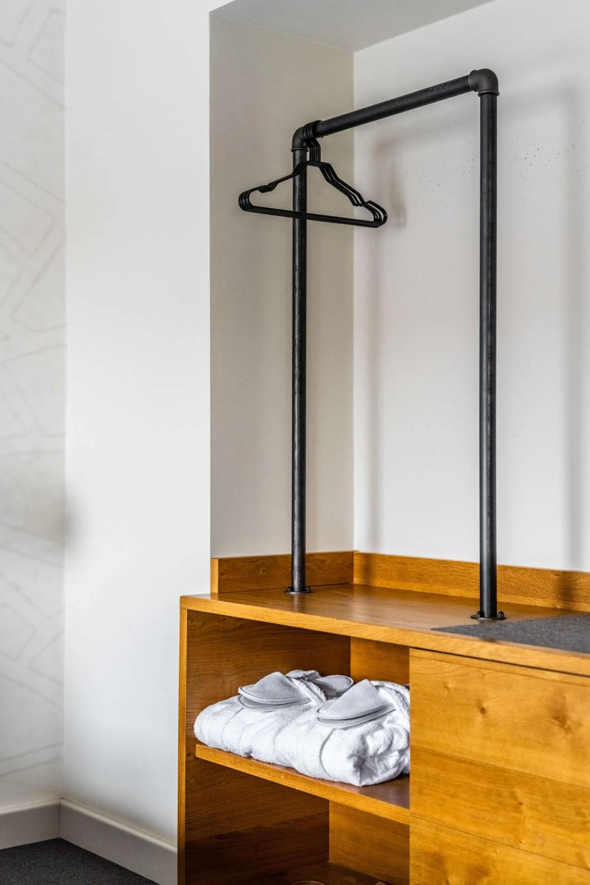 Bedroom in pentahotel Leuven