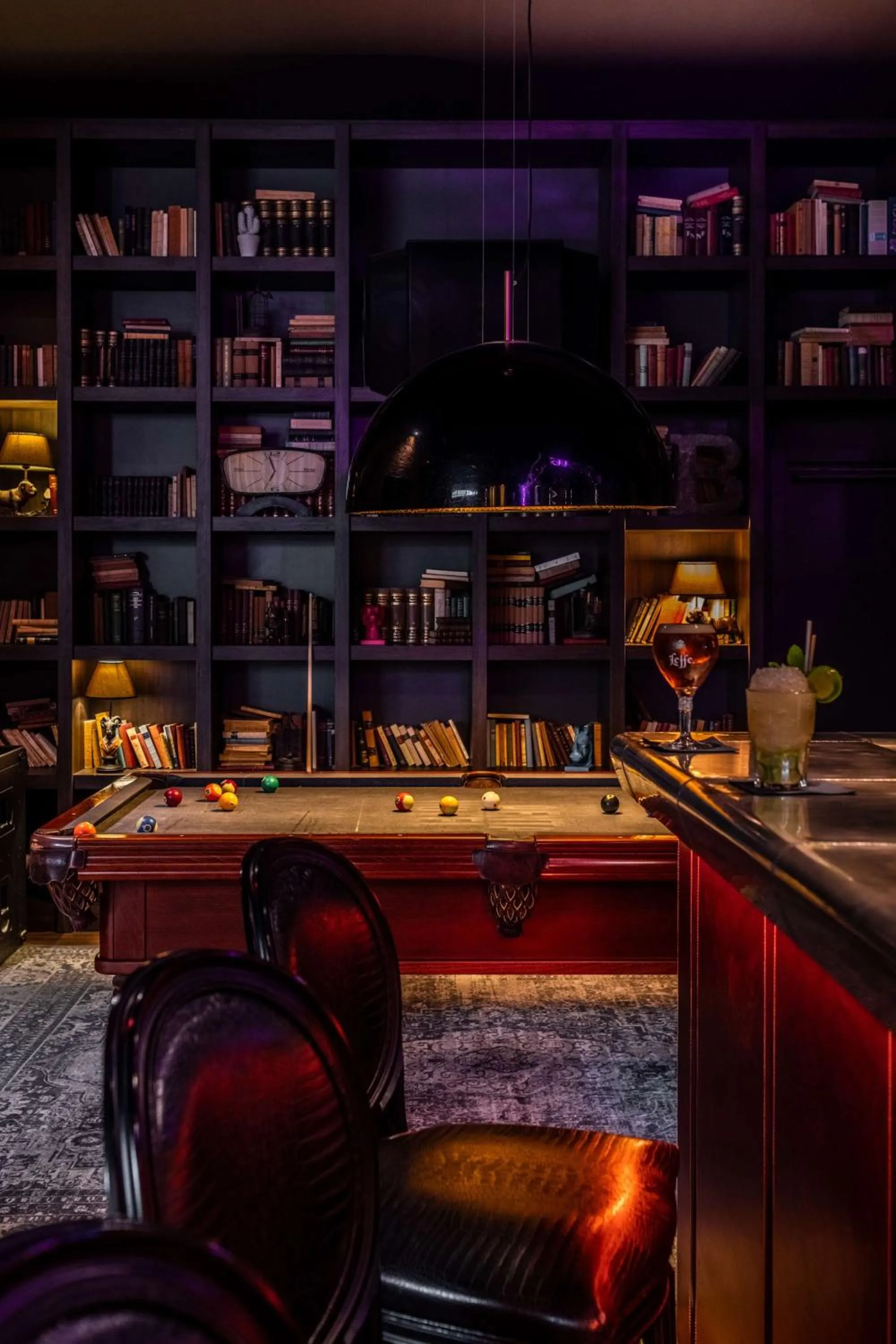 Lounge or bar in pentahotel Leuven