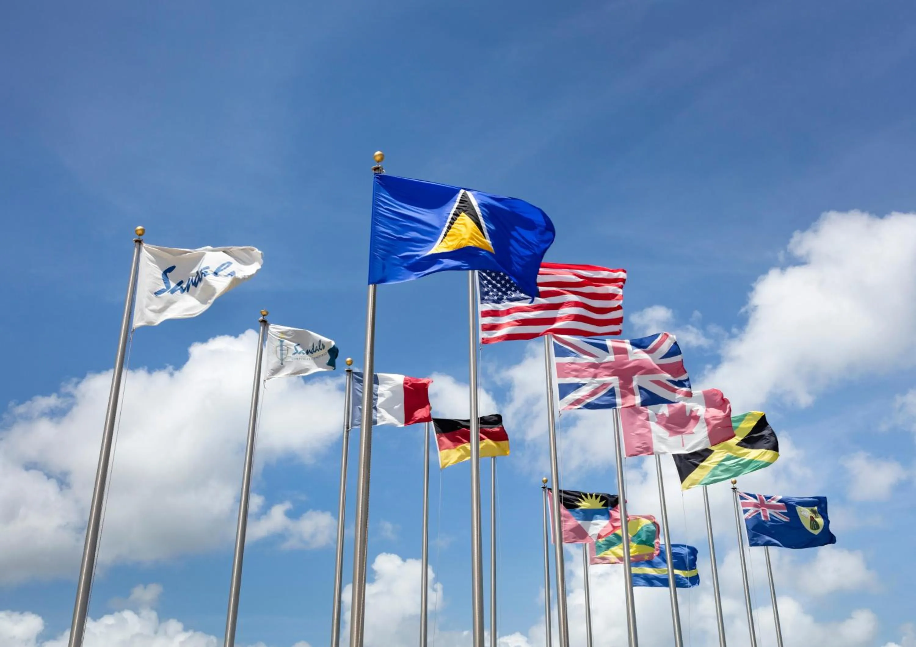 Property building in Sandals Grande St. Lucian Spa and Beach All Inclusive Resort - Couples Only