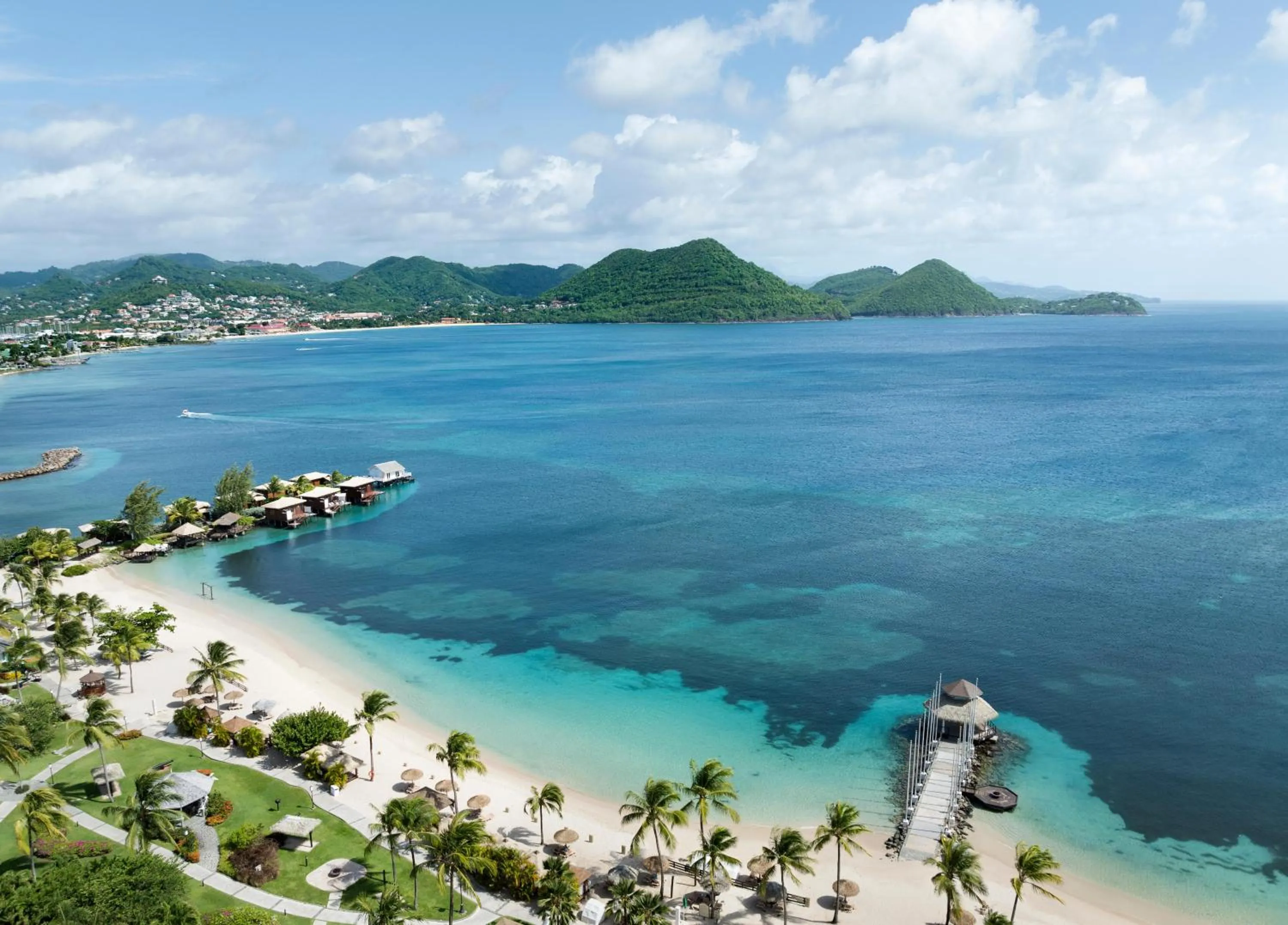 Beach in Sandals Grande St. Lucian Spa and Beach All Inclusive Resort - Couples Only