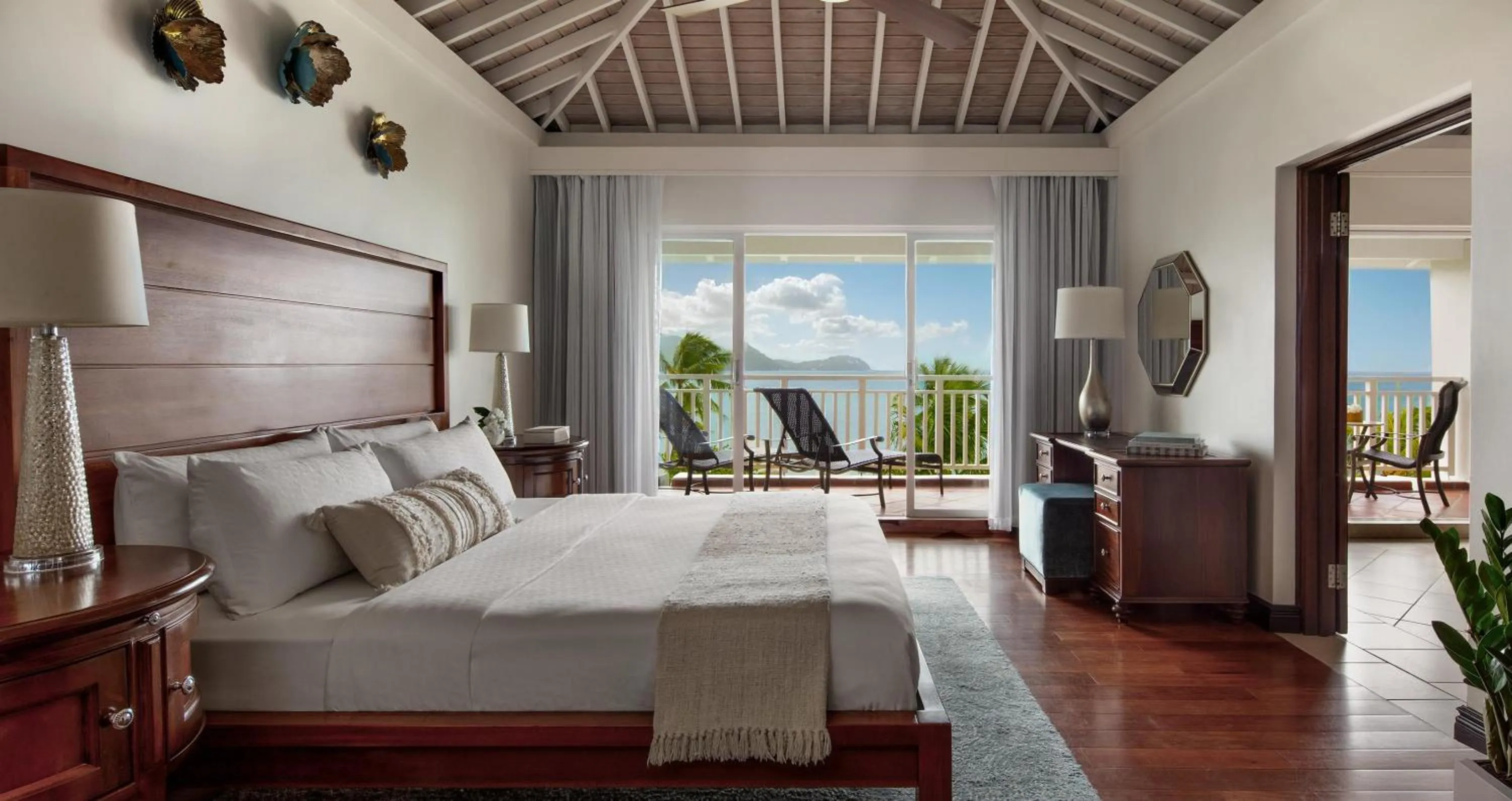 Photo of the whole room, Bed in Sandals Grande St. Lucian Spa and Beach All Inclusive Resort - Couples Only