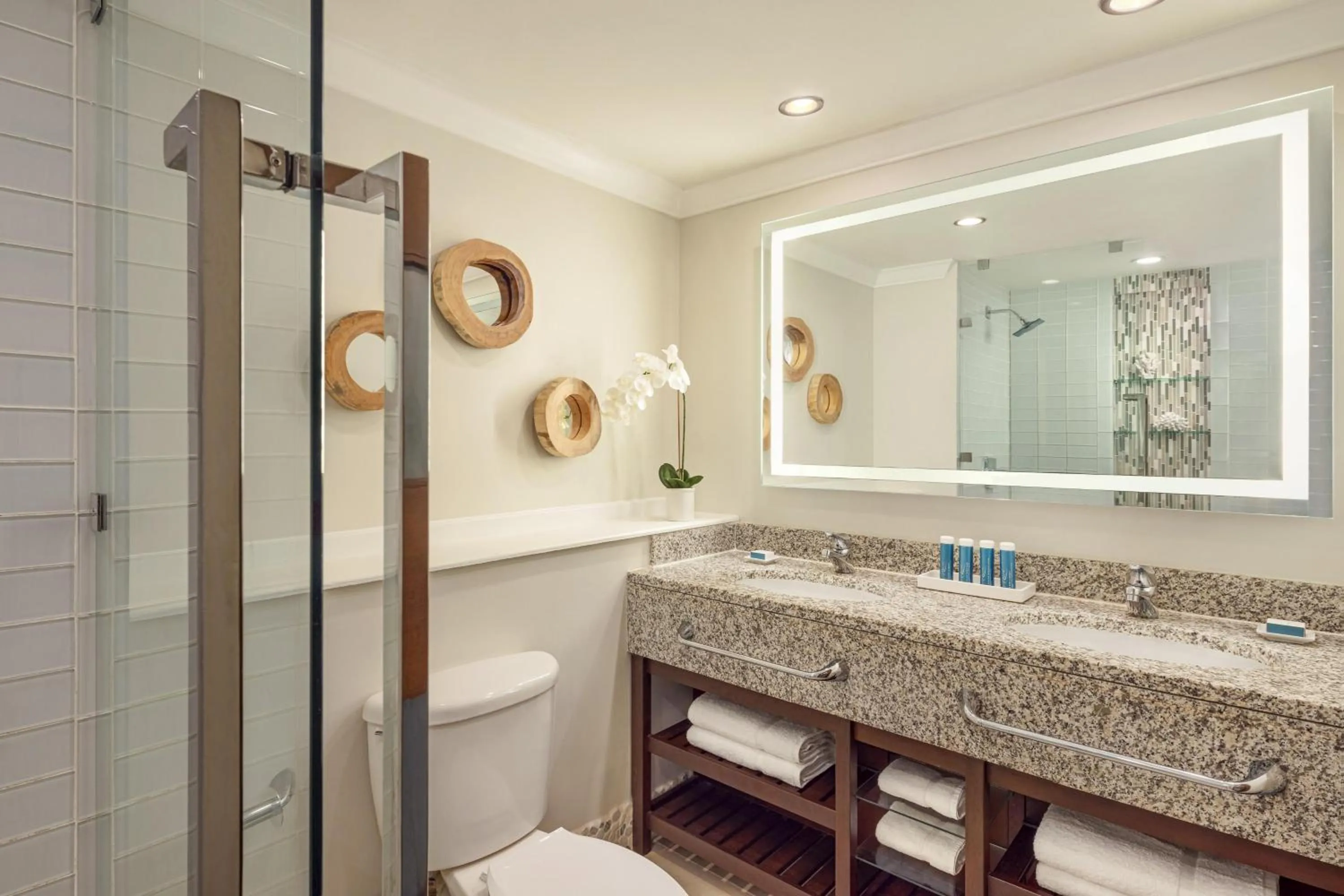 Bathroom in Sandals Grande St. Lucian Spa and Beach All Inclusive Resort - Couples Only