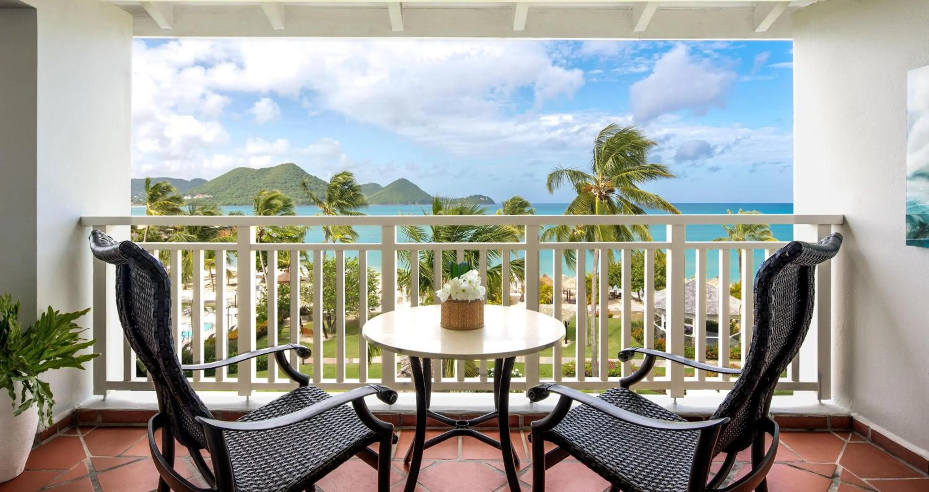 View (from property/room) in Sandals Grande St. Lucian Spa and Beach All Inclusive Resort - Couples Only