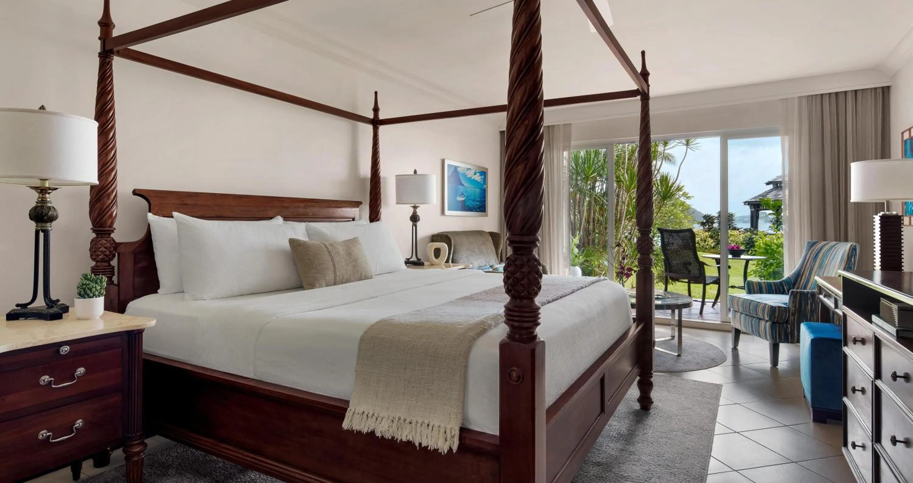Photo of the whole room, Bed in Sandals Grande St. Lucian Spa and Beach All Inclusive Resort - Couples Only