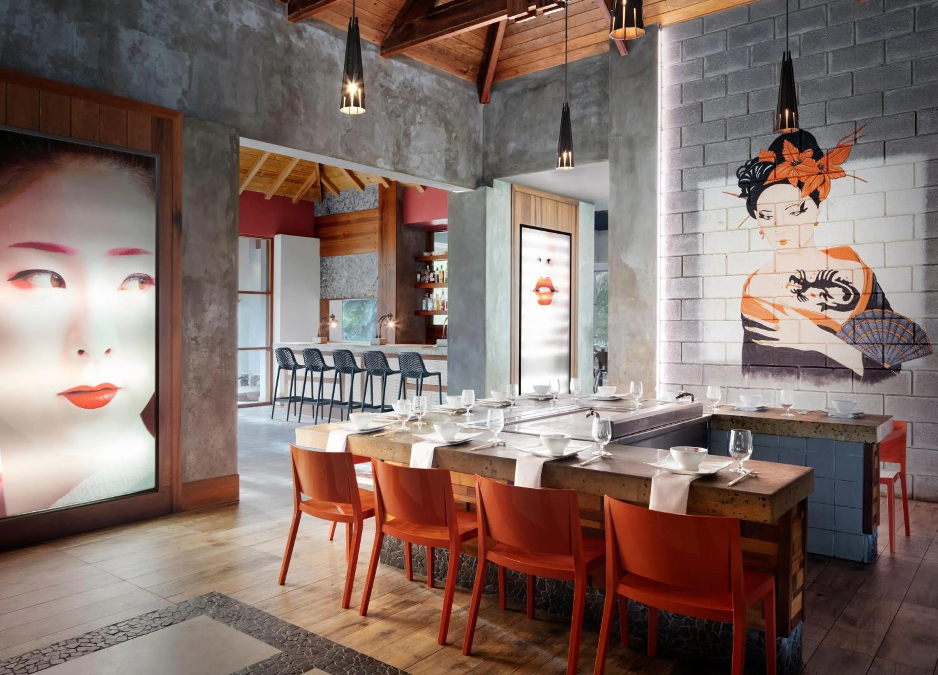 Restaurant/places to eat in Sandals Grande St. Lucian Spa and Beach All Inclusive Resort - Couples Only