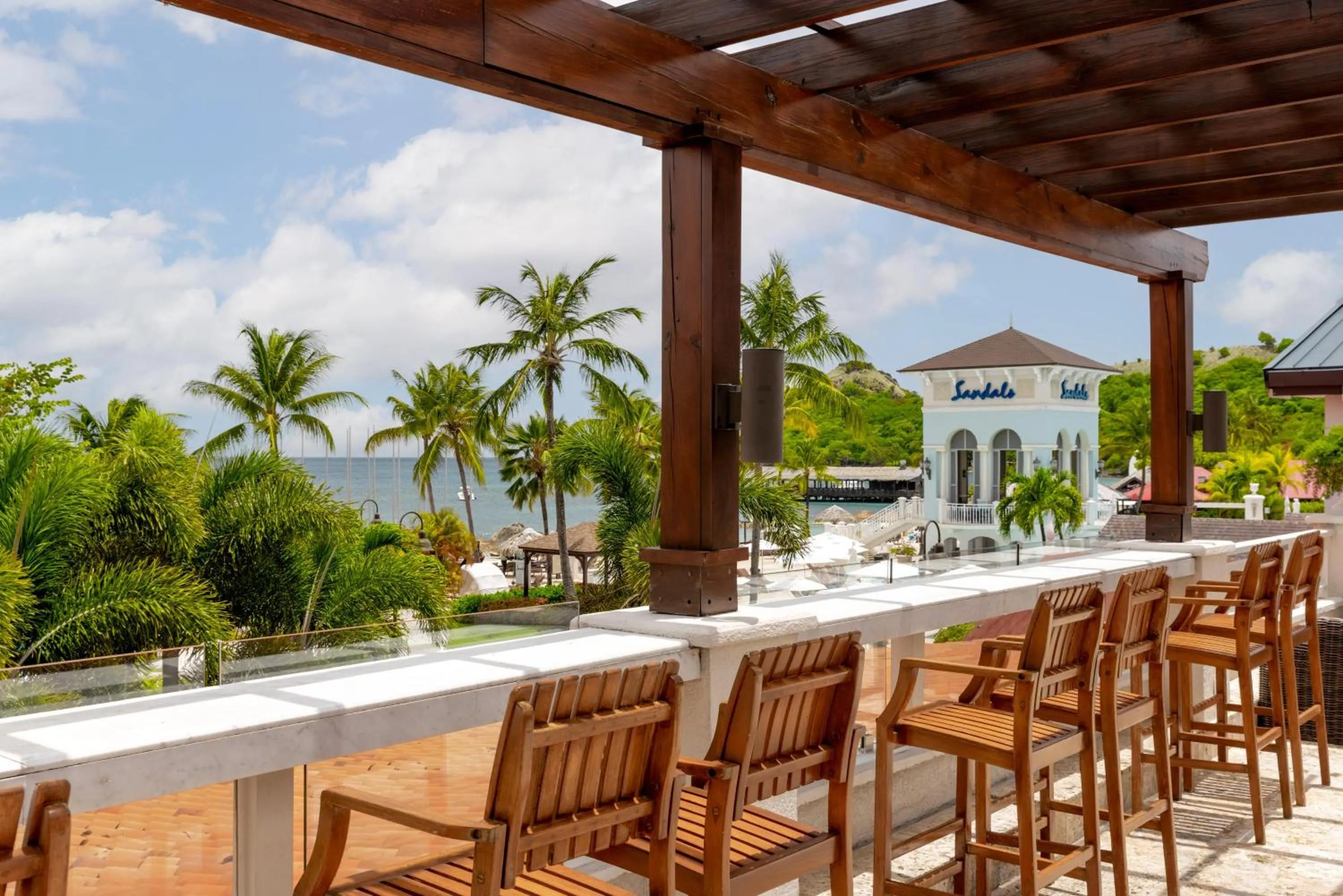 Property building in Sandals Grande St. Lucian Spa and Beach All Inclusive Resort - Couples Only